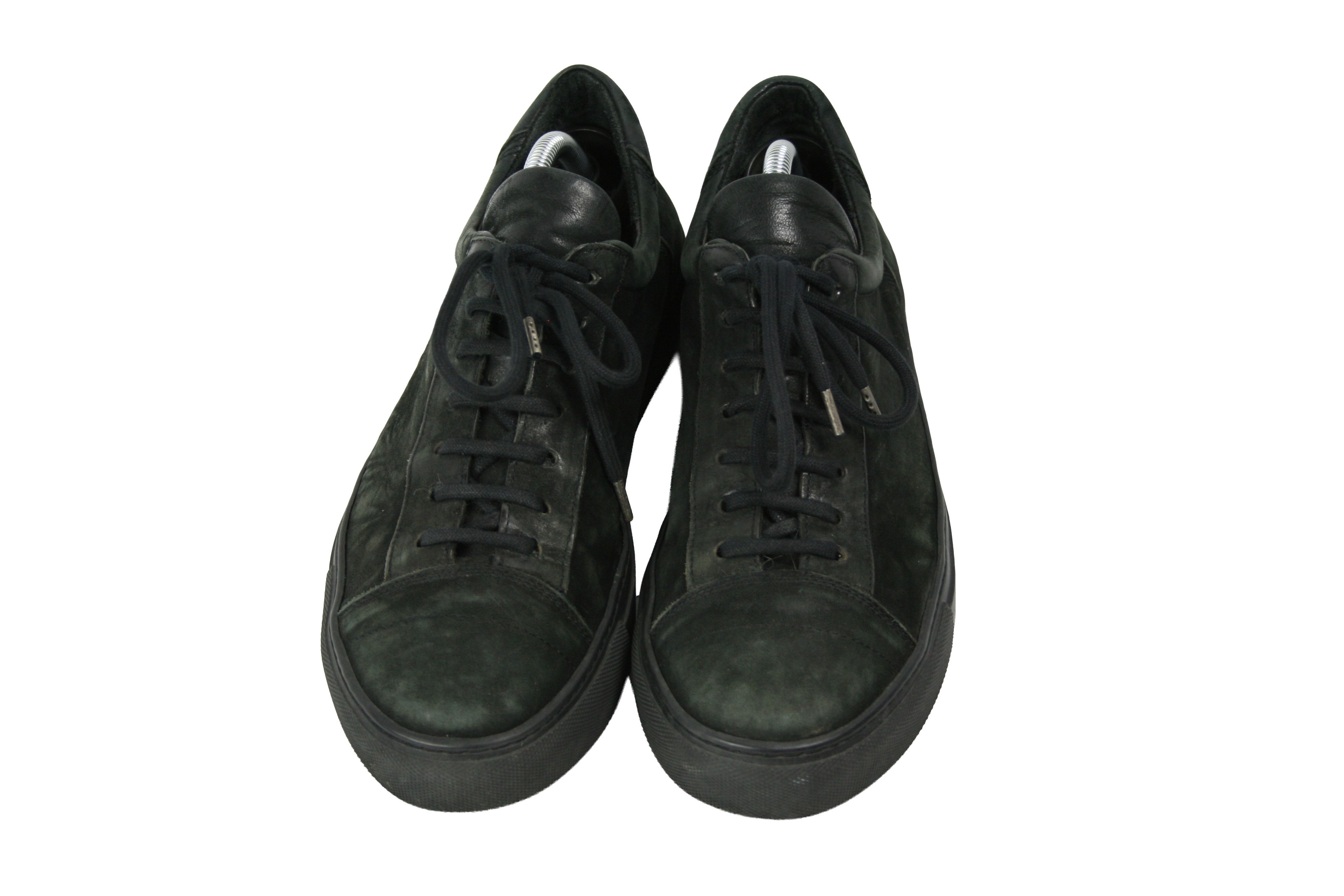 The Last Conspiracy Avant Garde Horse Leather Low Sneakers Size US 10 / EU 43 - 8 Thumbnail