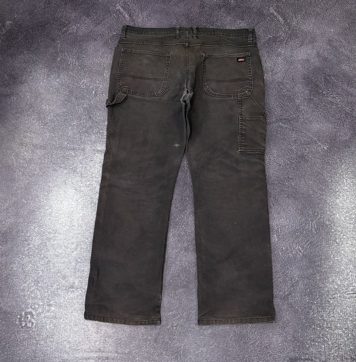 Dickies Vintage Dickies Y2K Black USA Hype Baggy Pants Jeans Size US 38 / EU 54 - 1 Thumbnail