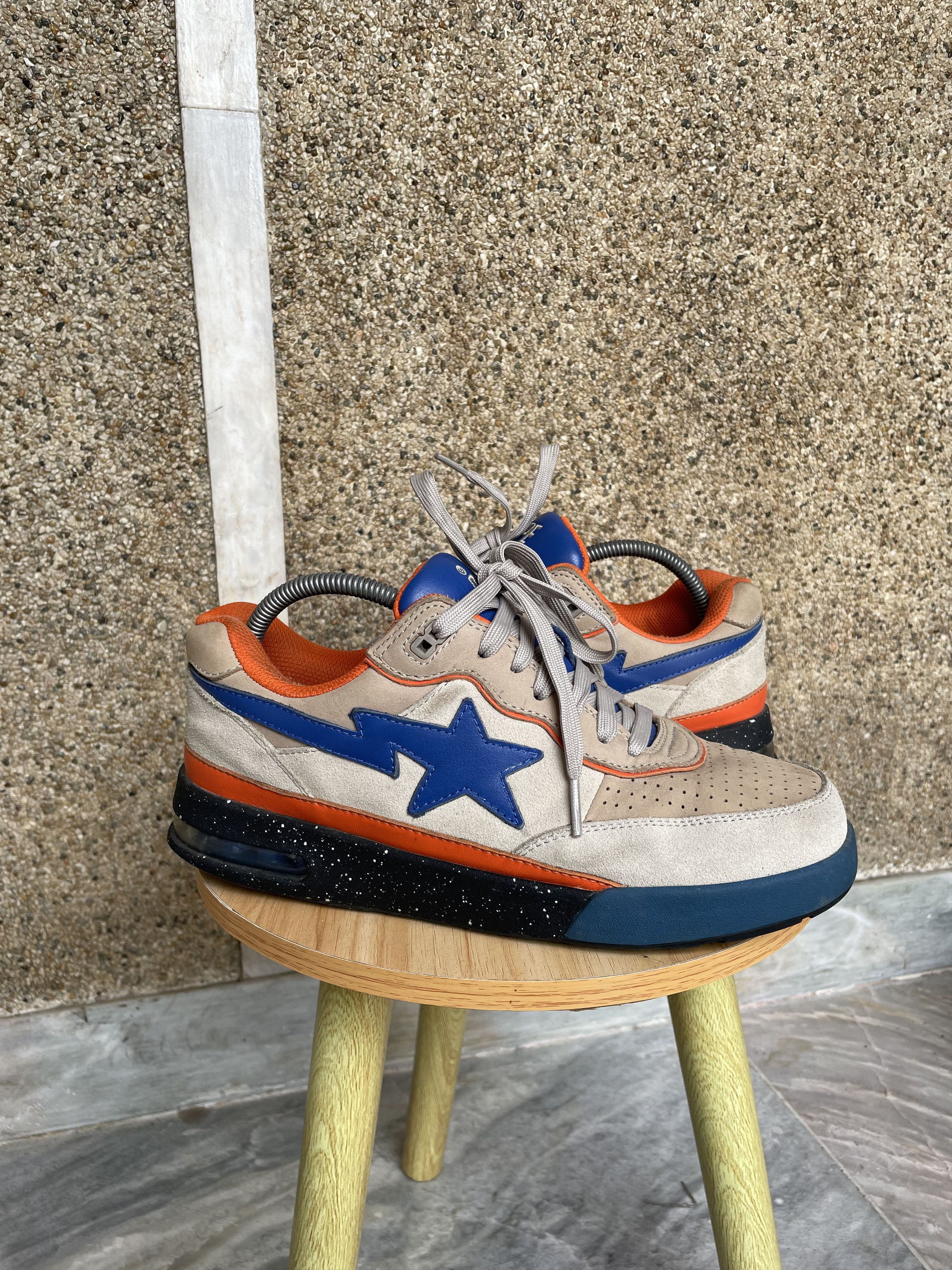 Bape A Bathing Ape Bape Road Sta Beige Suede Size US 8.5 / EU 41-42 - 1 Thumbnail