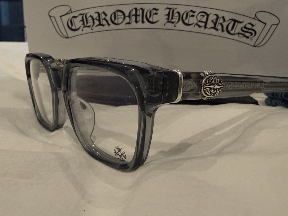 Chrome Hearts Chrome Hearts “Celibussy” Glasses Size ONE SIZE - 10 Thumbnail