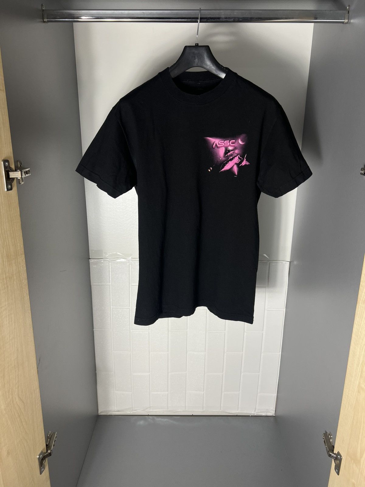 Anti Social Social Club × Vintage VERY RARE ANTI SOCIAL SOCIAL CLUB BIG LOGO DOUBLE PRINTED Size US M / EU 48-50 / 2 - 7 Thumbnail