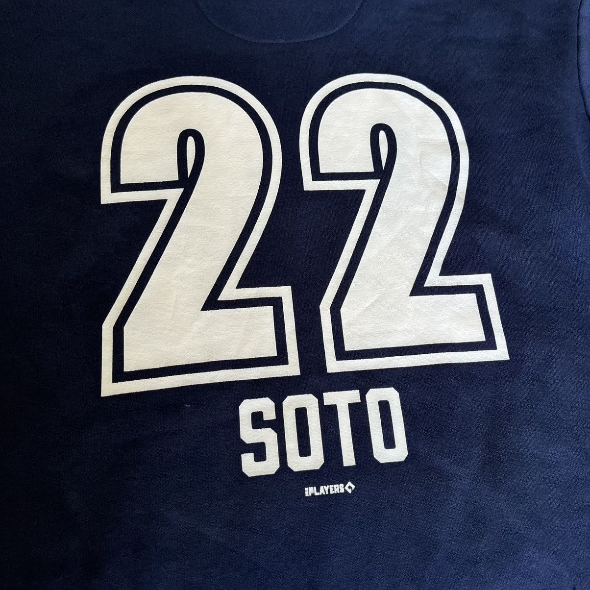 MLB NWT Fanatics MLB New York Yankees Juan Soto 22 Player Hoodie Size US L / EU 52-54 / 3 - 8 Thumbnail