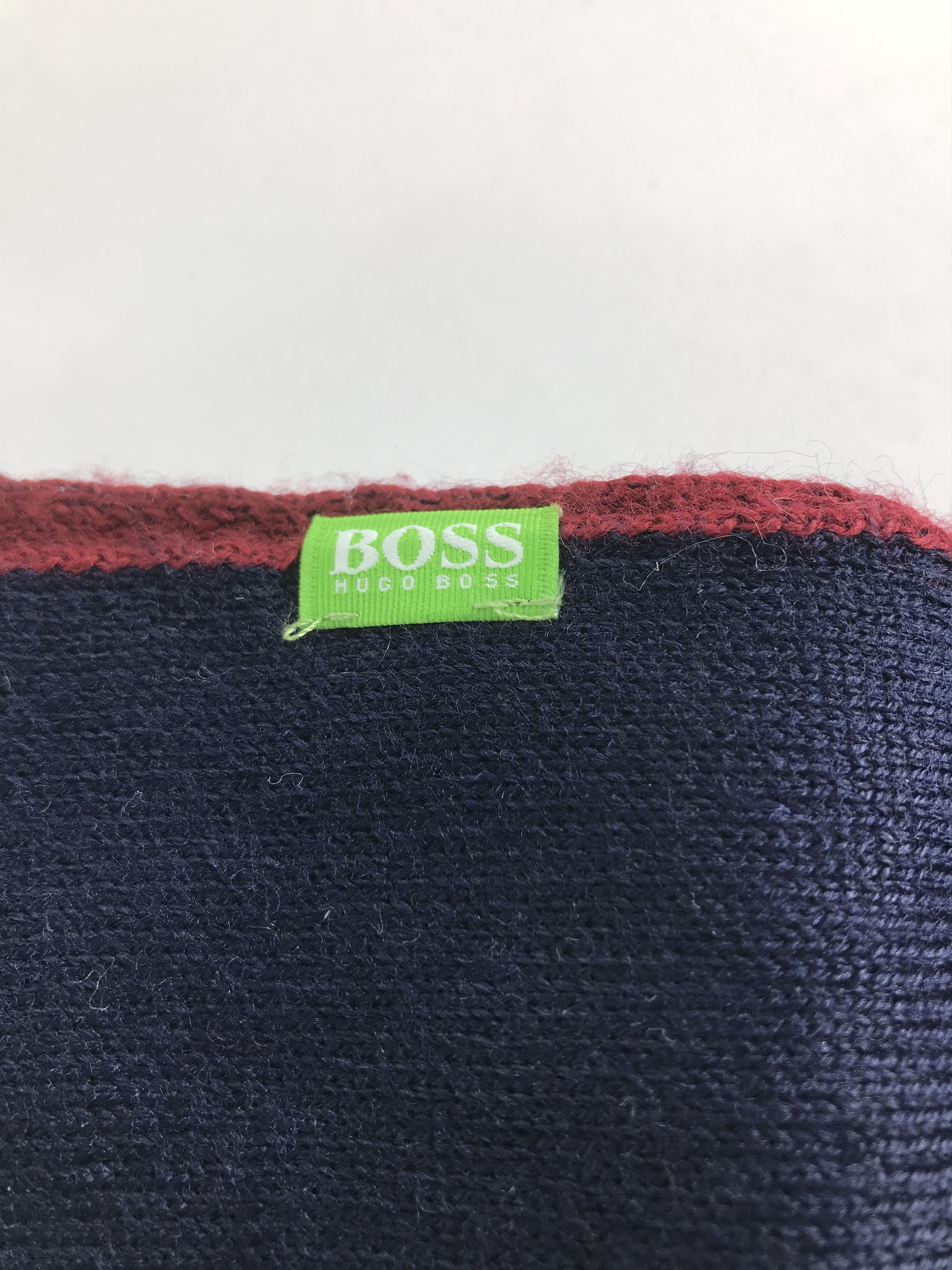 Hugo Boss Hugo Boss Wool Scarf Muffler V520 Size ONE SIZE - 5 Thumbnail
