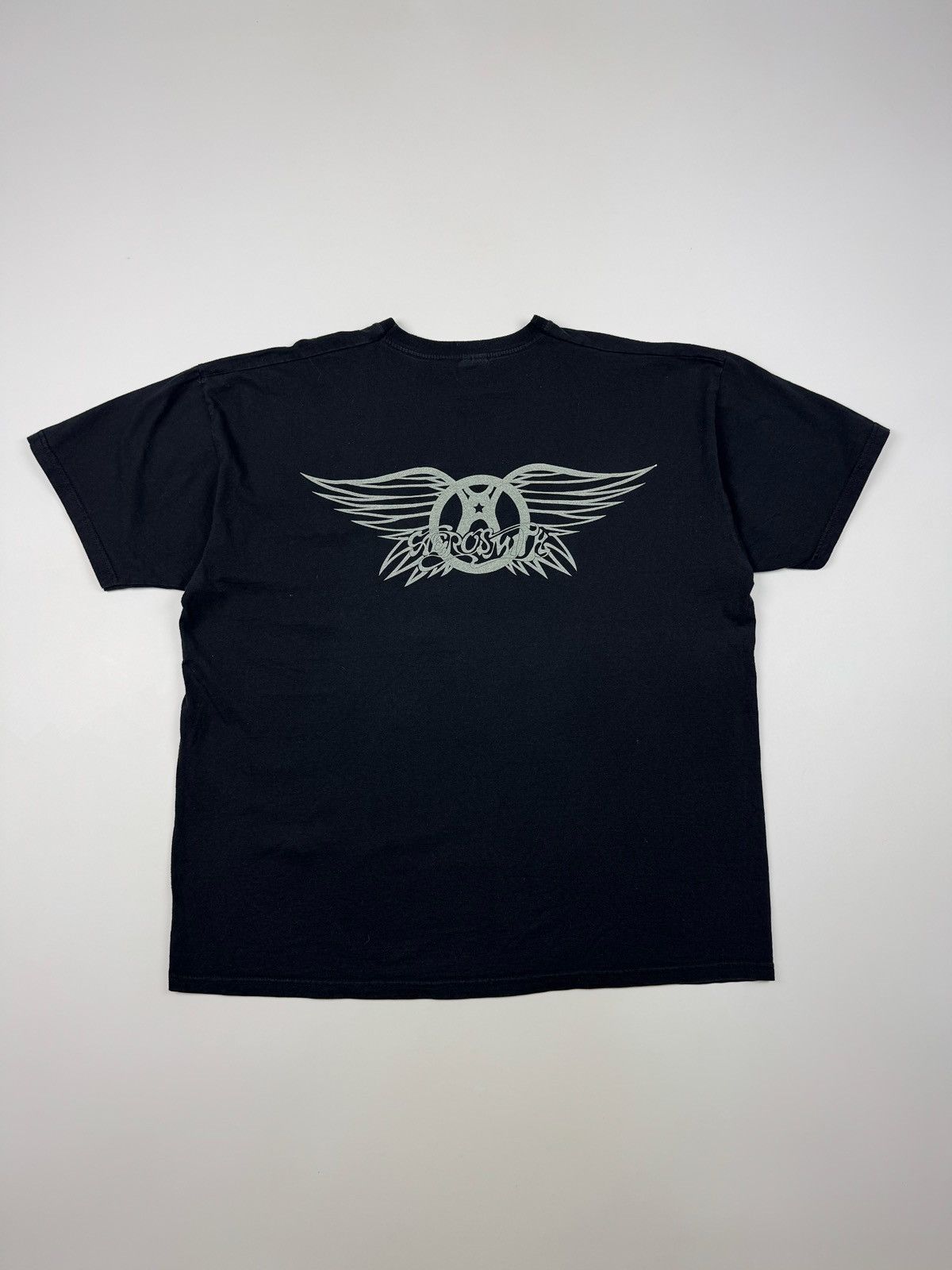 Band Tees Aerosmith Ready to Rock Graphic T-Shirt Size US XXL / EU 58 / 5 - 8 Thumbnail