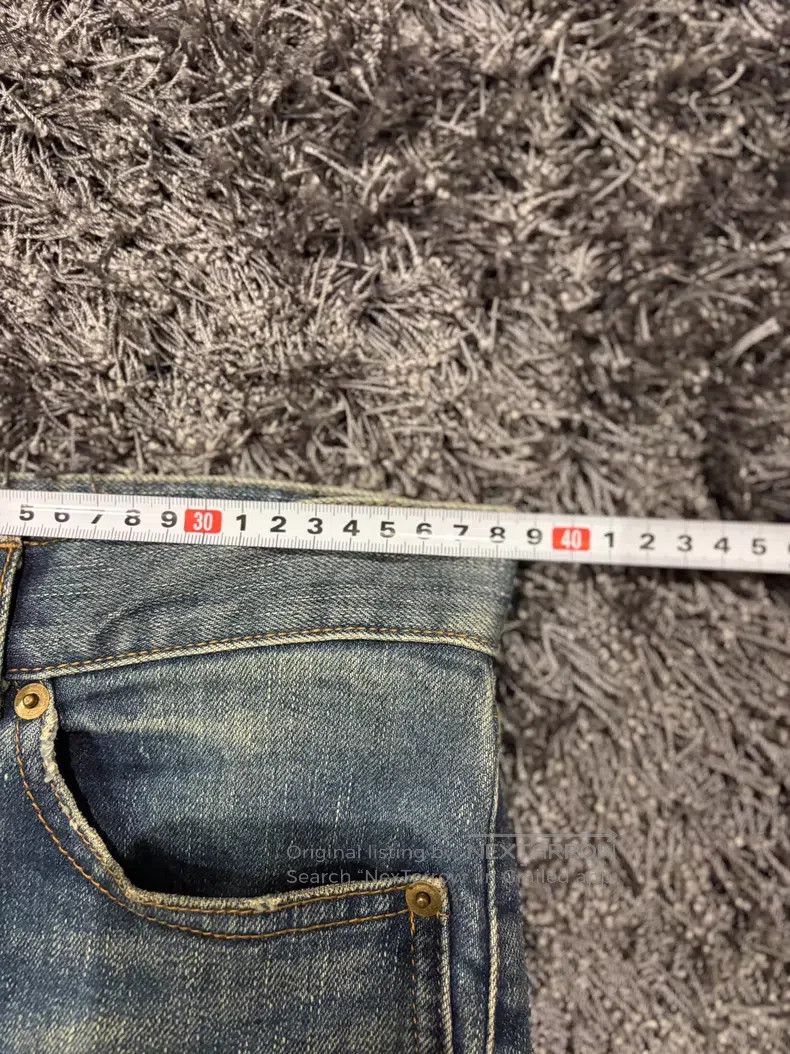 Saint Laurent Paris Saint Laurent Paris jeans i Size US 27 - 6 Thumbnail