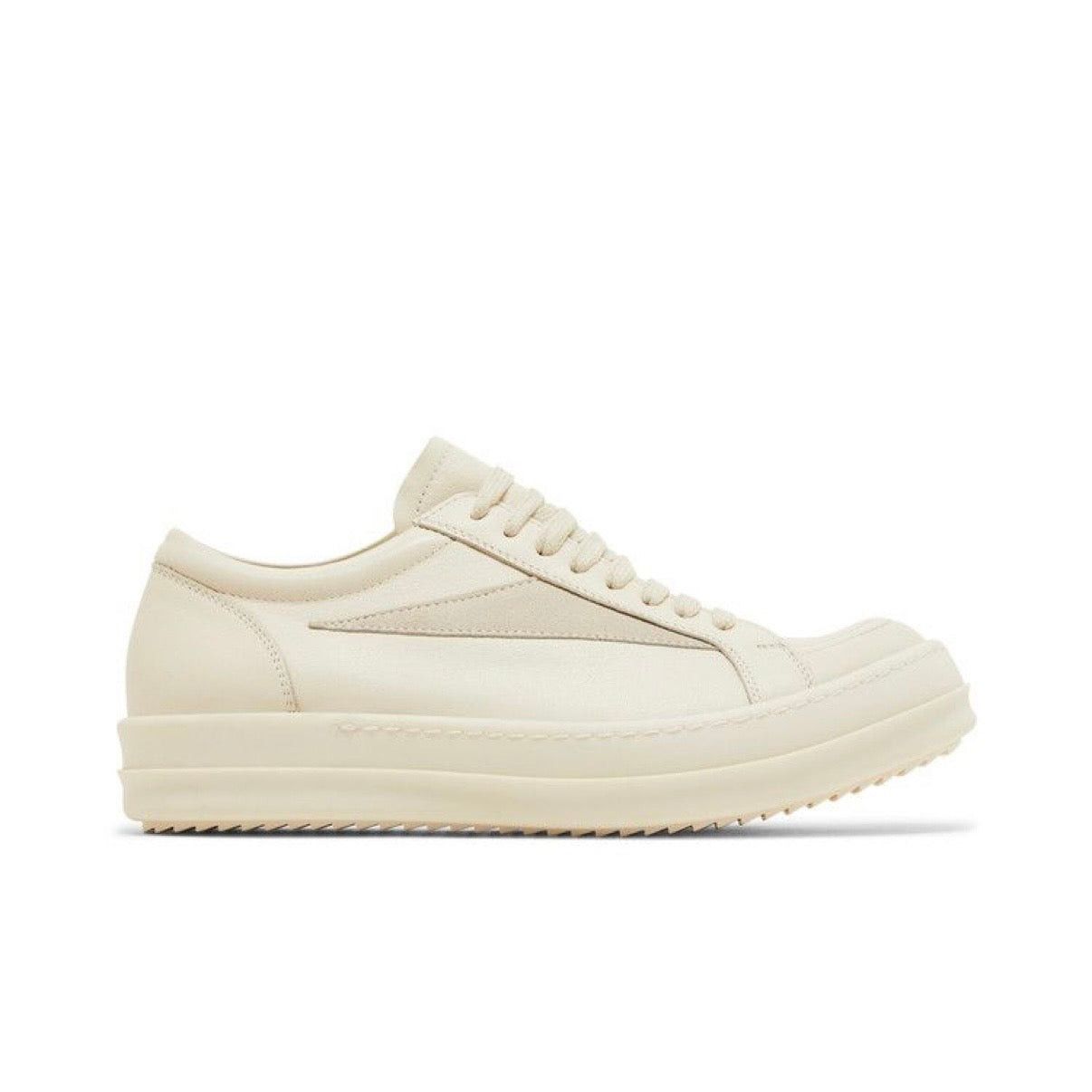 Rick Owens Rick Owens Mainline Vintage Low White Size US 12 / EU 45 - 1 Thumbnail
