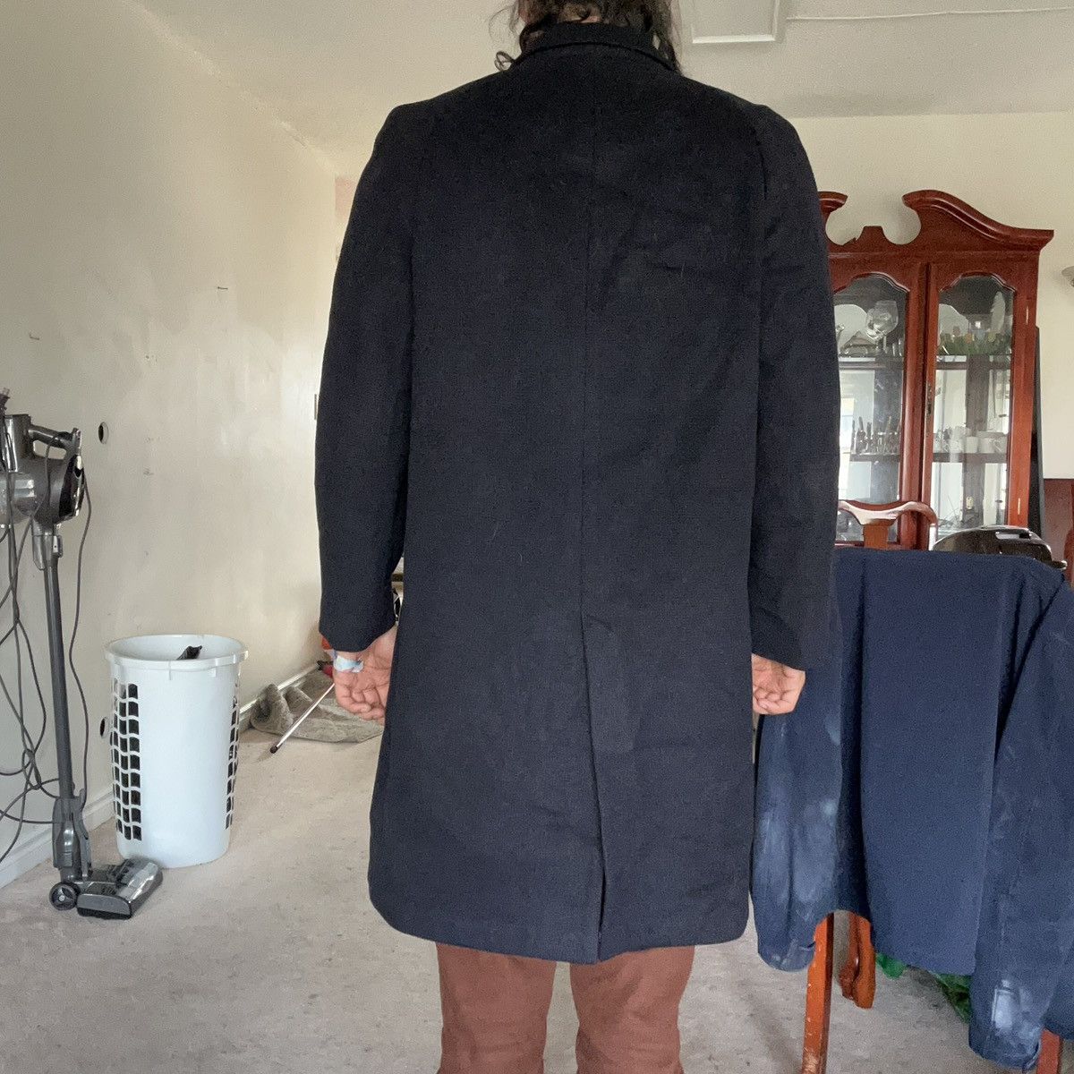 Eaton Vintage single breasted overcoat Size US M / EU 48-50 / 2 - 3 Thumbnail