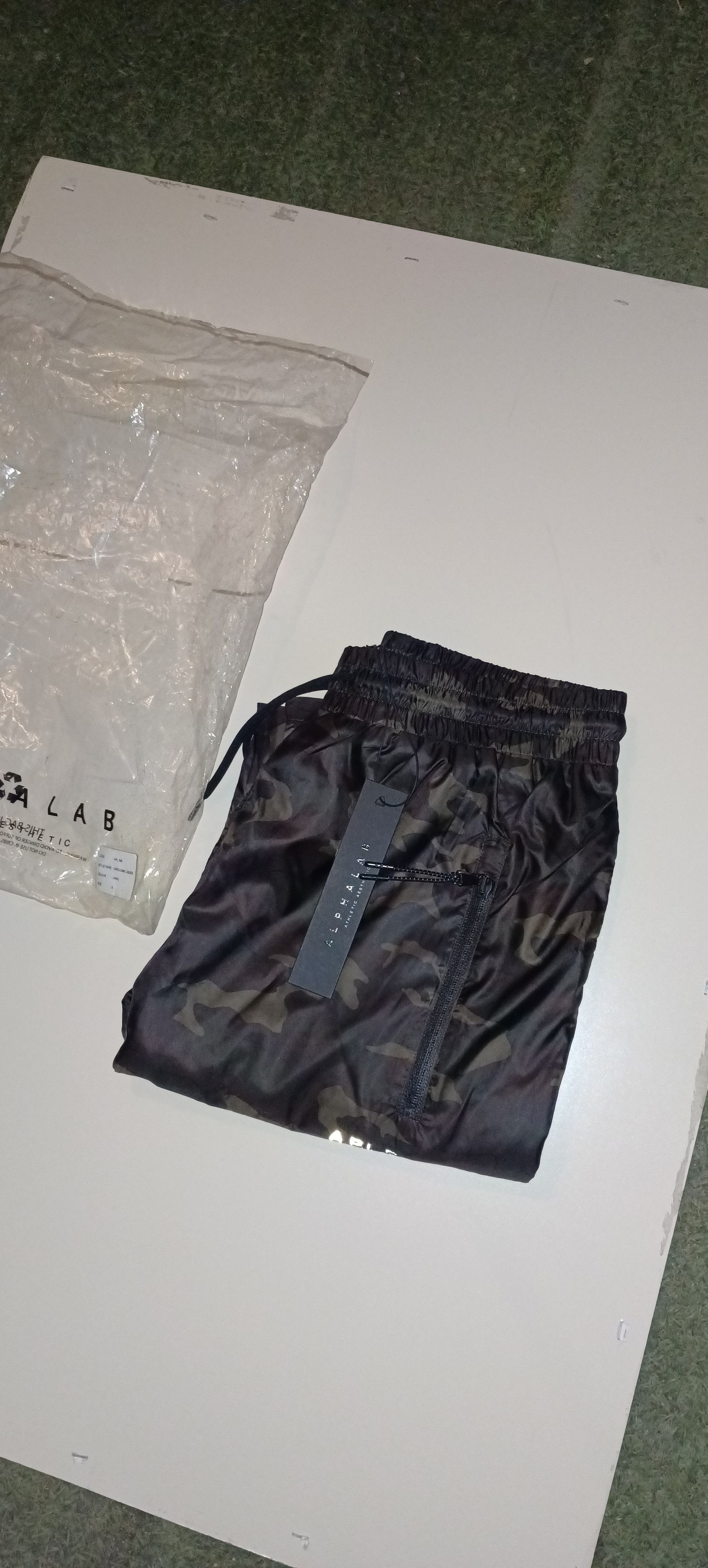 Alpha Industries jogger carra camo nylon small Size US 29 - 4 Thumbnail