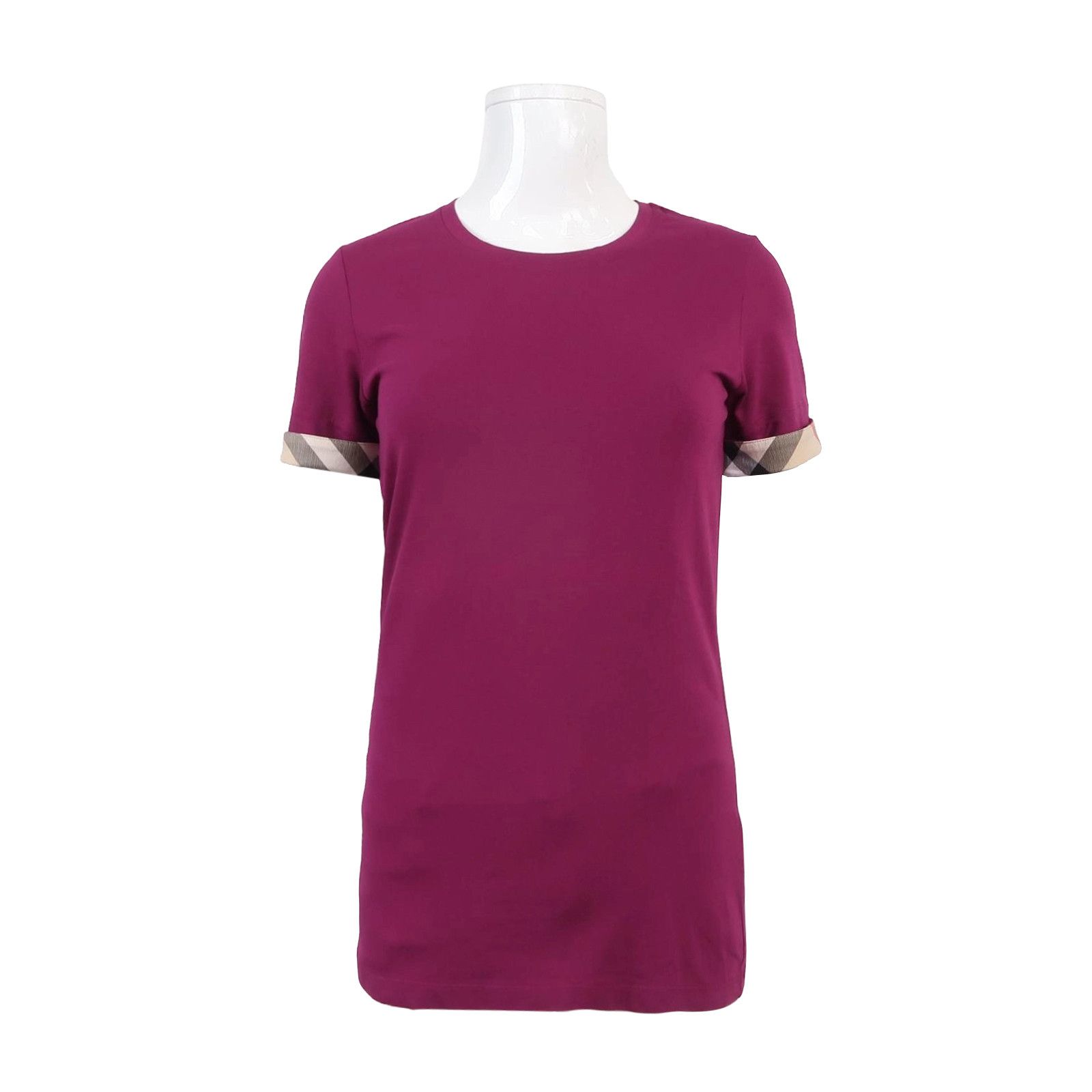 Burberry Burberry Women s Short Sleeve Shirts Size S / US 4 / IT 40 - 1 Thumbnail