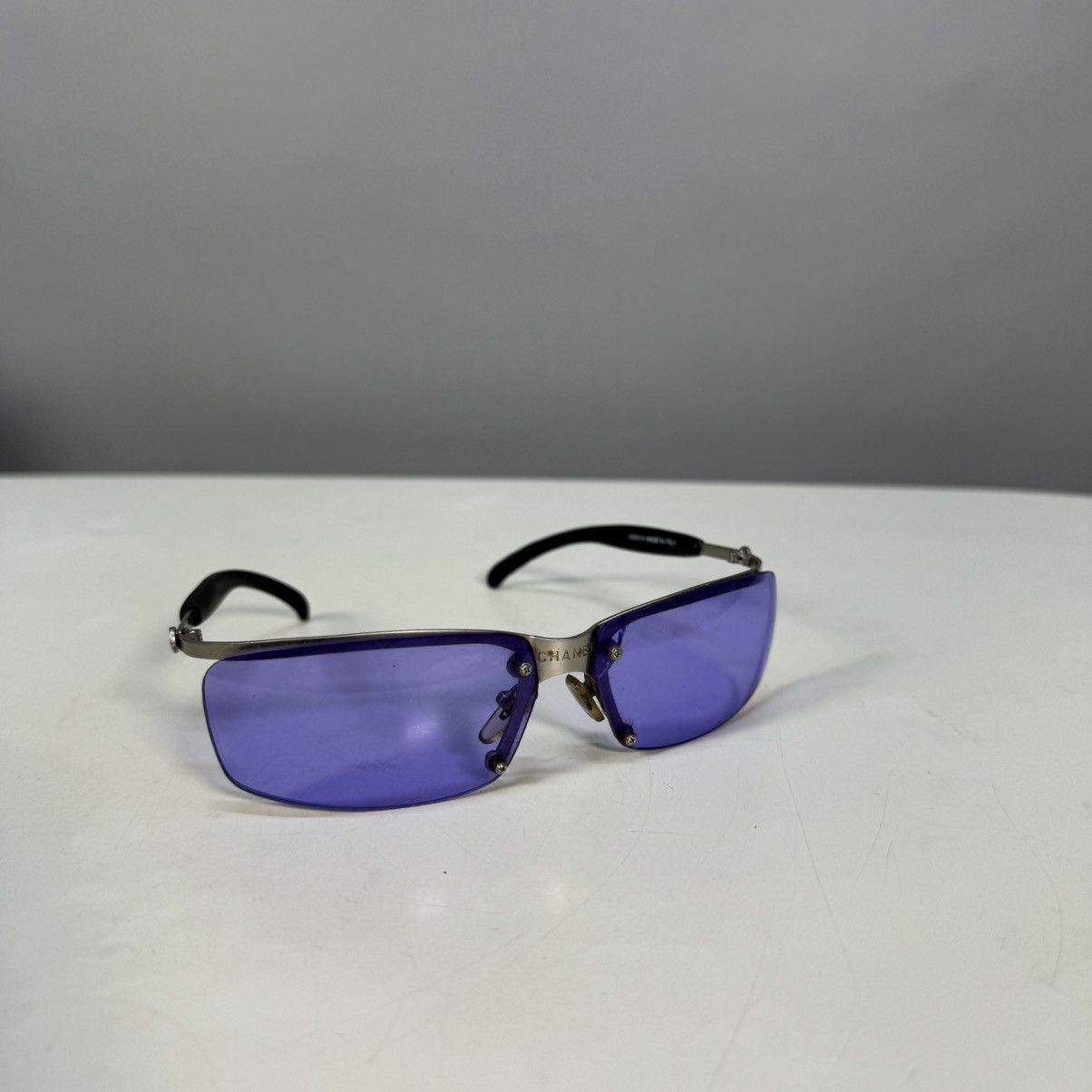 Chanel chanel vintage sunglasses Size ONE SIZE - 2 Thumbnail
