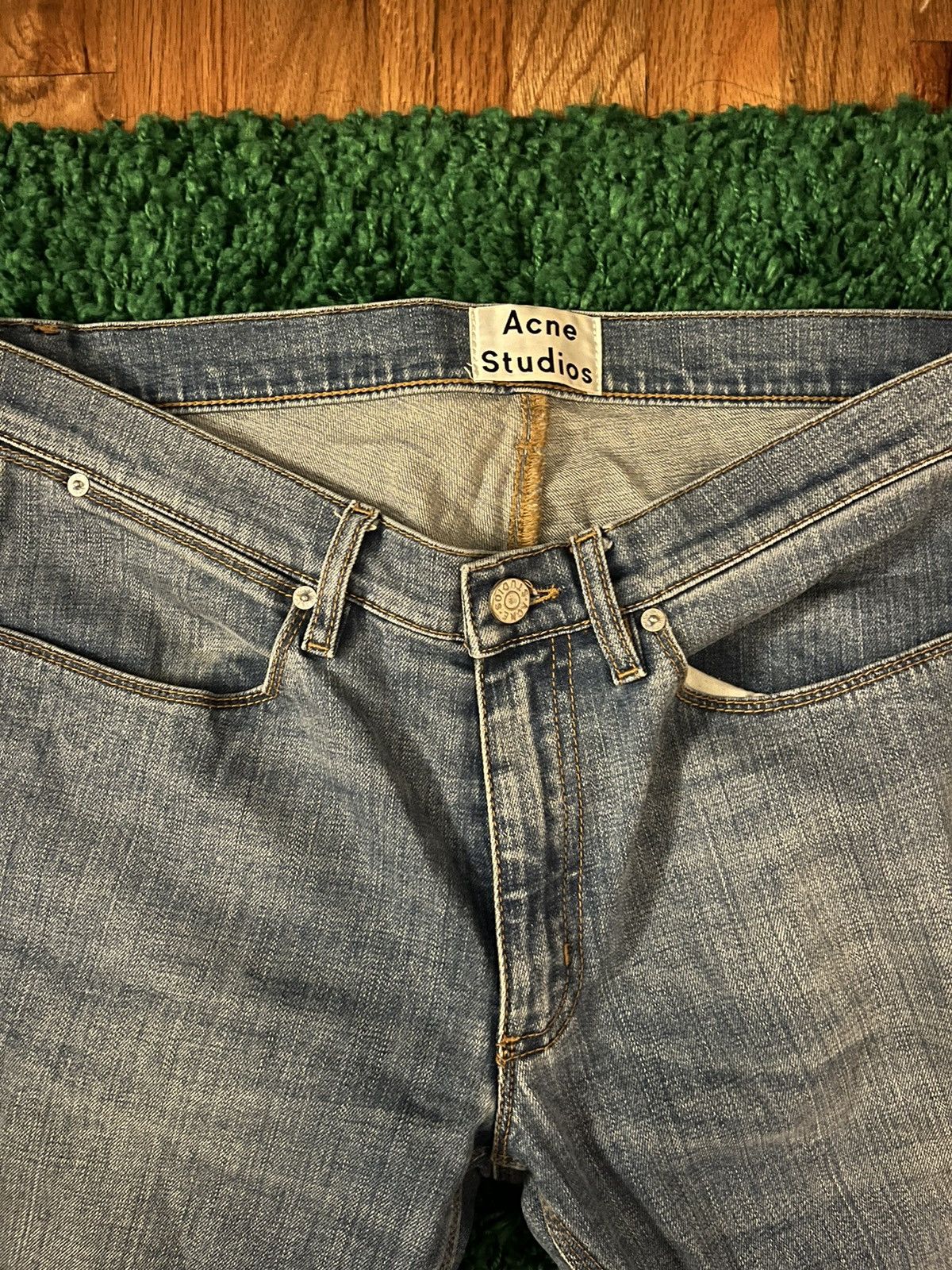 Acne Studios Acne Studios Light Wash Jeans Size US 32 / EU 48 - 3 Thumbnail
