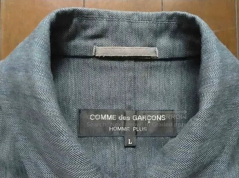 Comme des Garcons Comme Des Garcons Zipper lapel jacket Size US L / EU 52-54 / 3 - 4 Thumbnail