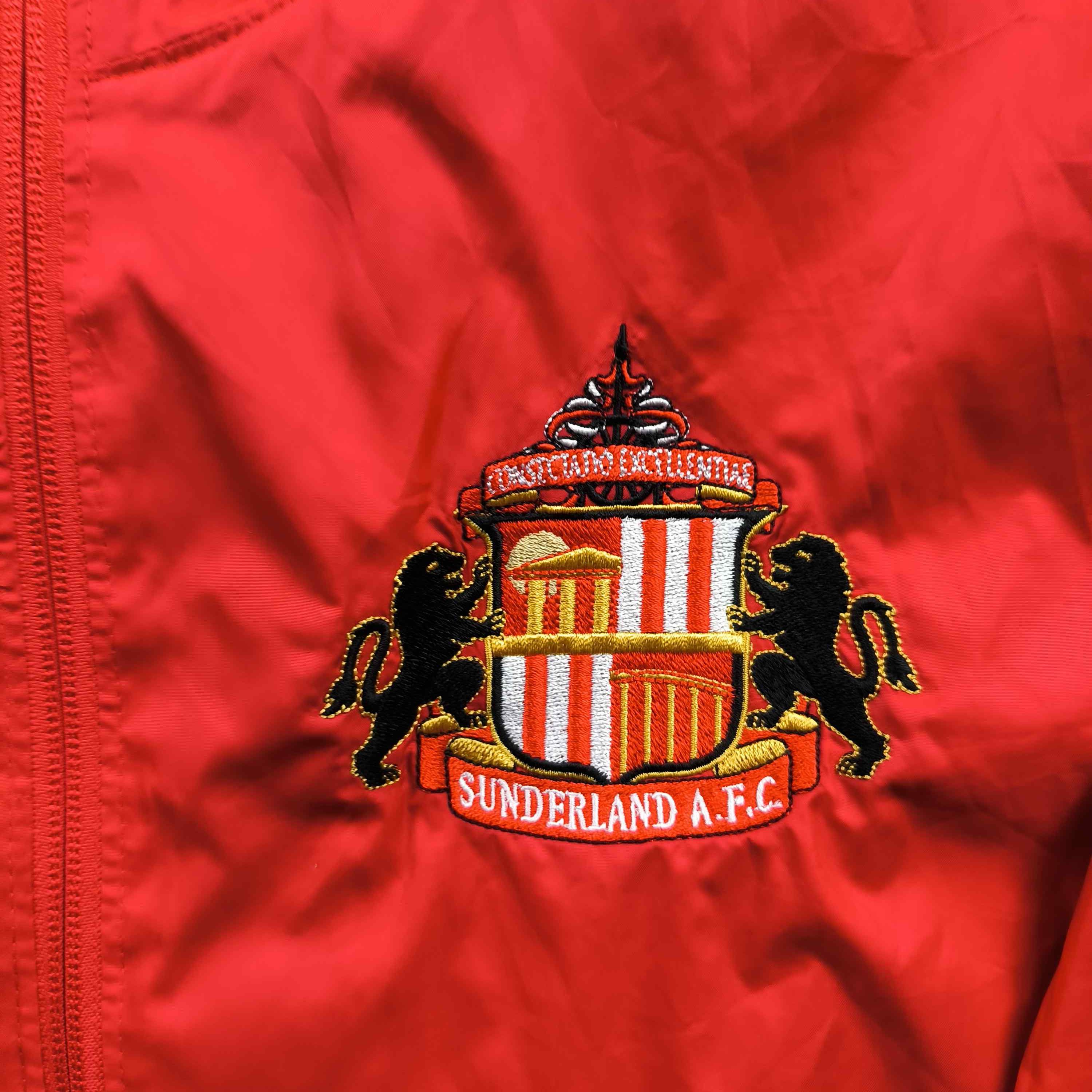 Nike Sunderland 2023-24 Nike track top size L Size US L / EU 52-54 / 3 - 3 Thumbnail