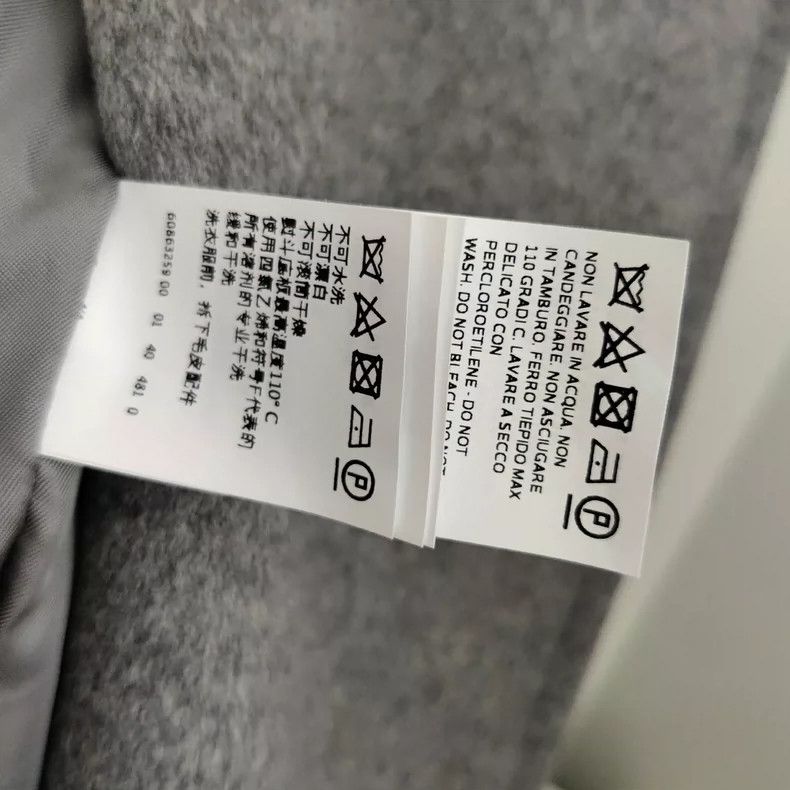 Other Max Mara Classic Fox Fur Collar Hooded Lace-Up Midi Coat Size M / US 6-8 / IT 42-44 - 5 Thumbnail