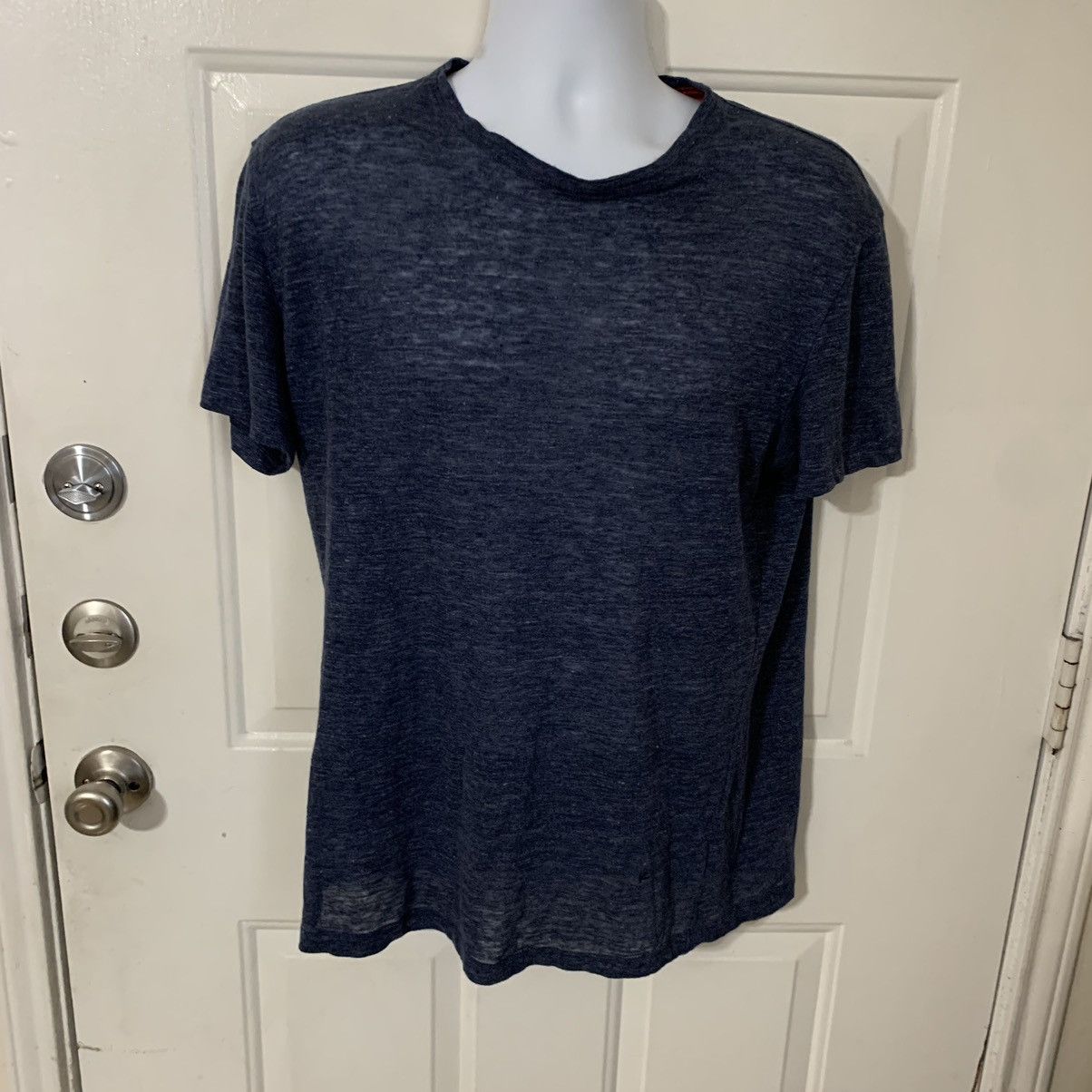 Linen SS Crewneck tshirt