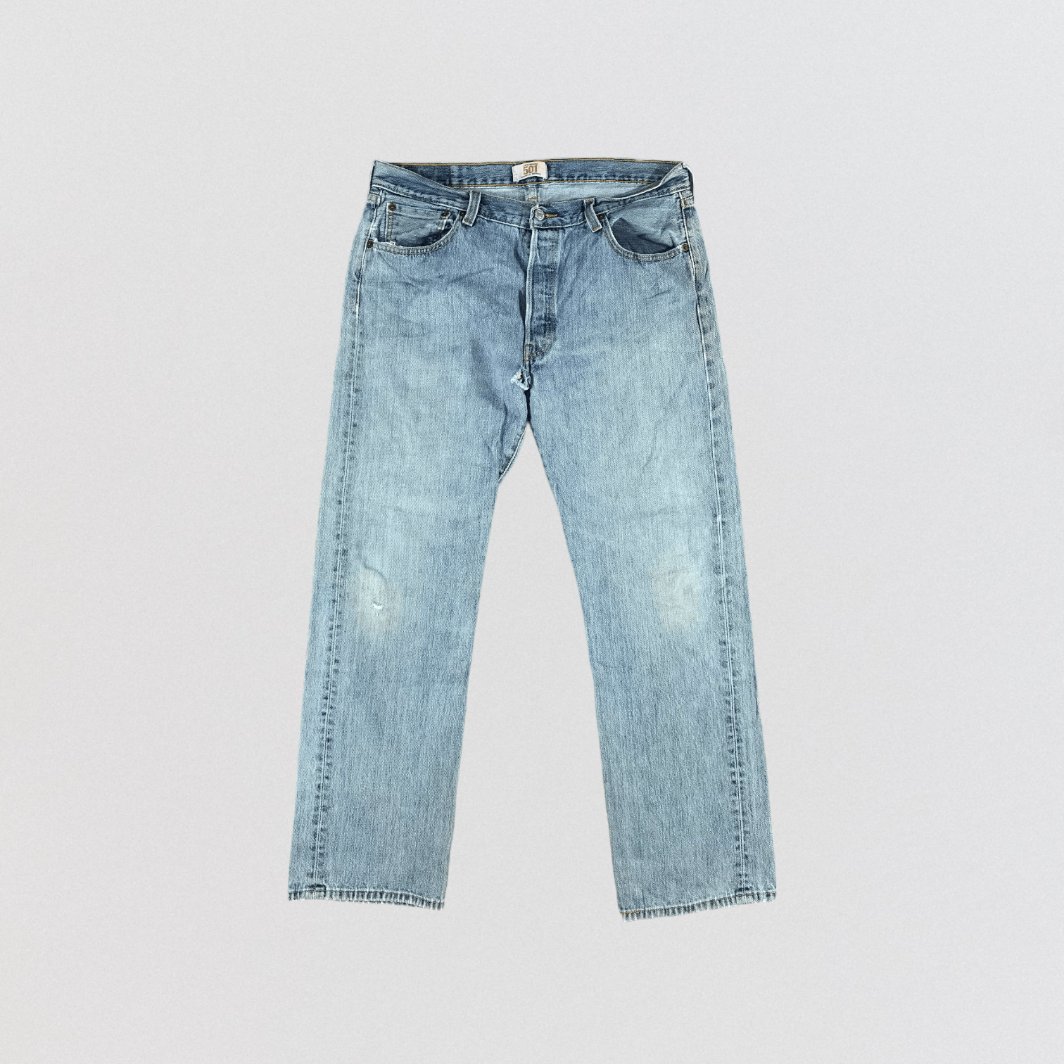 Levi's Vintage Blue Wash Levis 501 Jeans-JM3032 Size US 36 / EU 52 - 1 Thumbnail