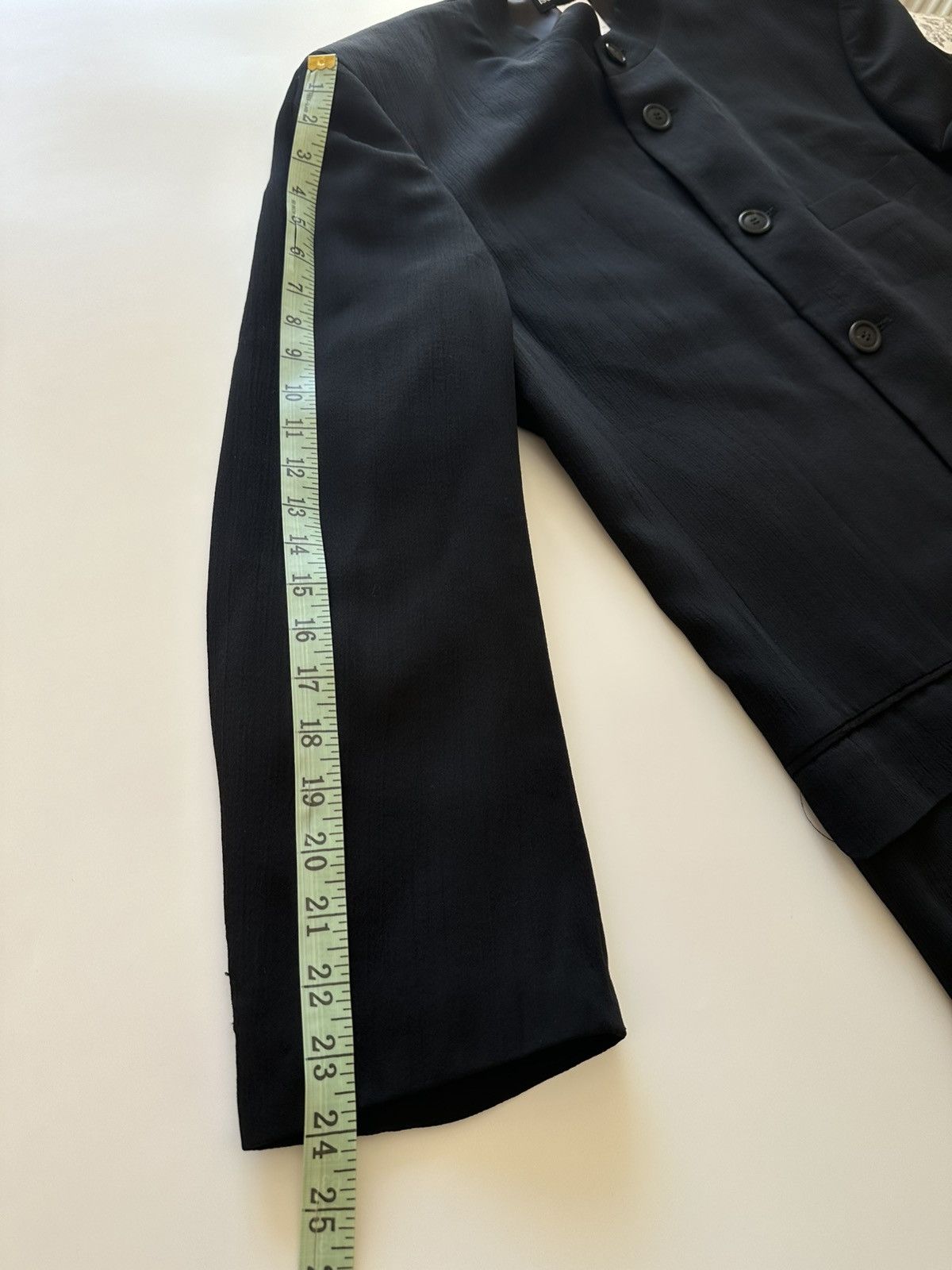 Issey Miyake ISSEY MIYAKE MEN Mao Collar Jacket Blazer Outerwear Size US XL / EU 56 / 4 - 22 Thumbnail