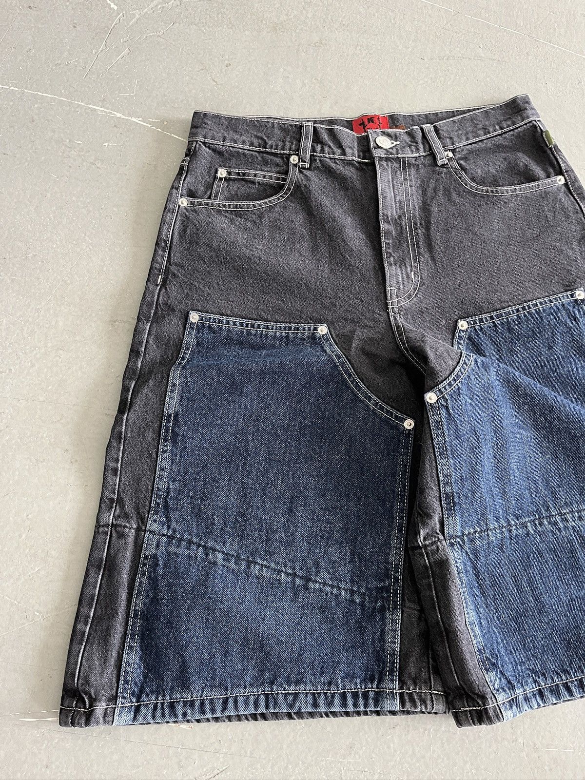 Heaven by Marc Jacobs Heaven By Marc Jacobs Double Knee Jorts (unisex) Size US 30 / EU 46 - 5 Thumbnail