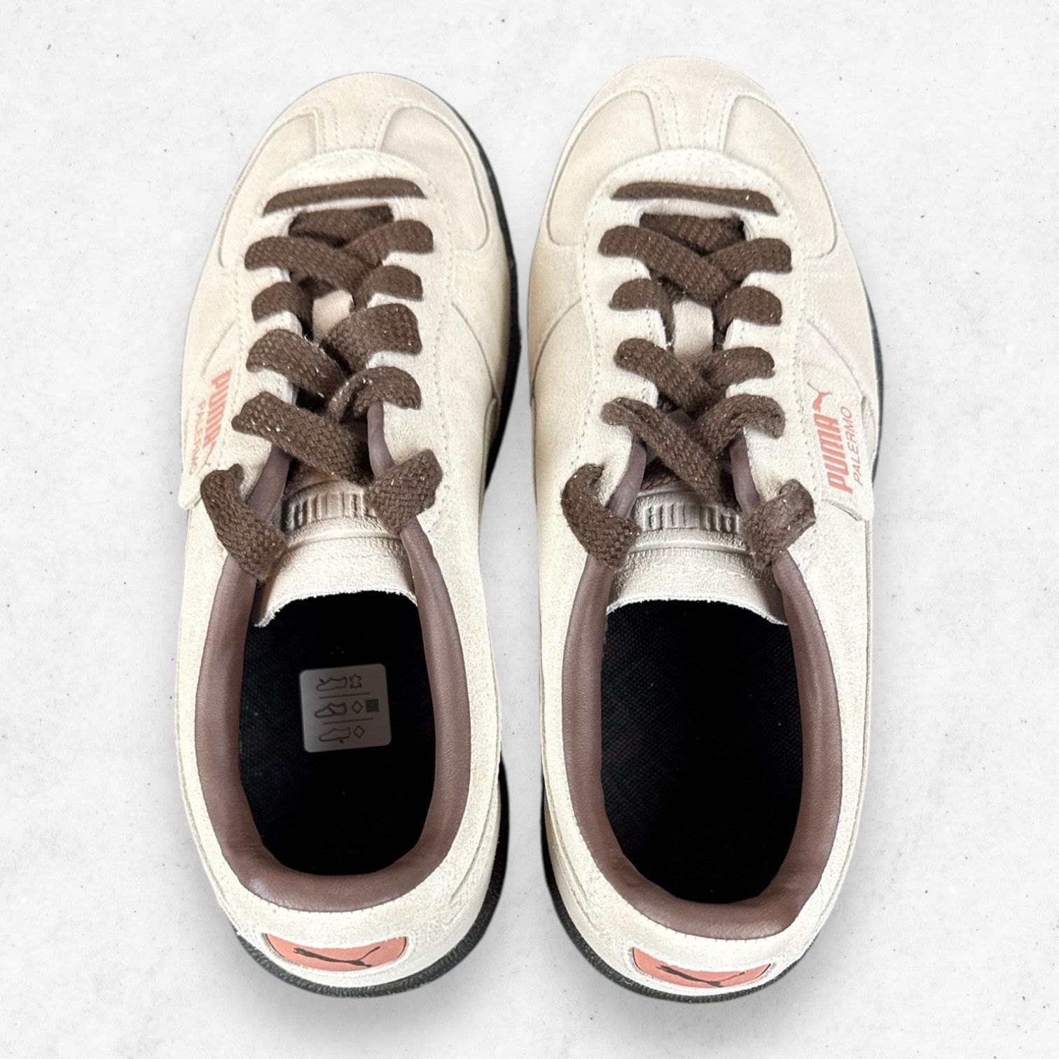 Puma Puma Palermo Alpine Snow Espresso Brown Women 7.5 Size US 7.5 / IT 37.5 - 9 Thumbnail