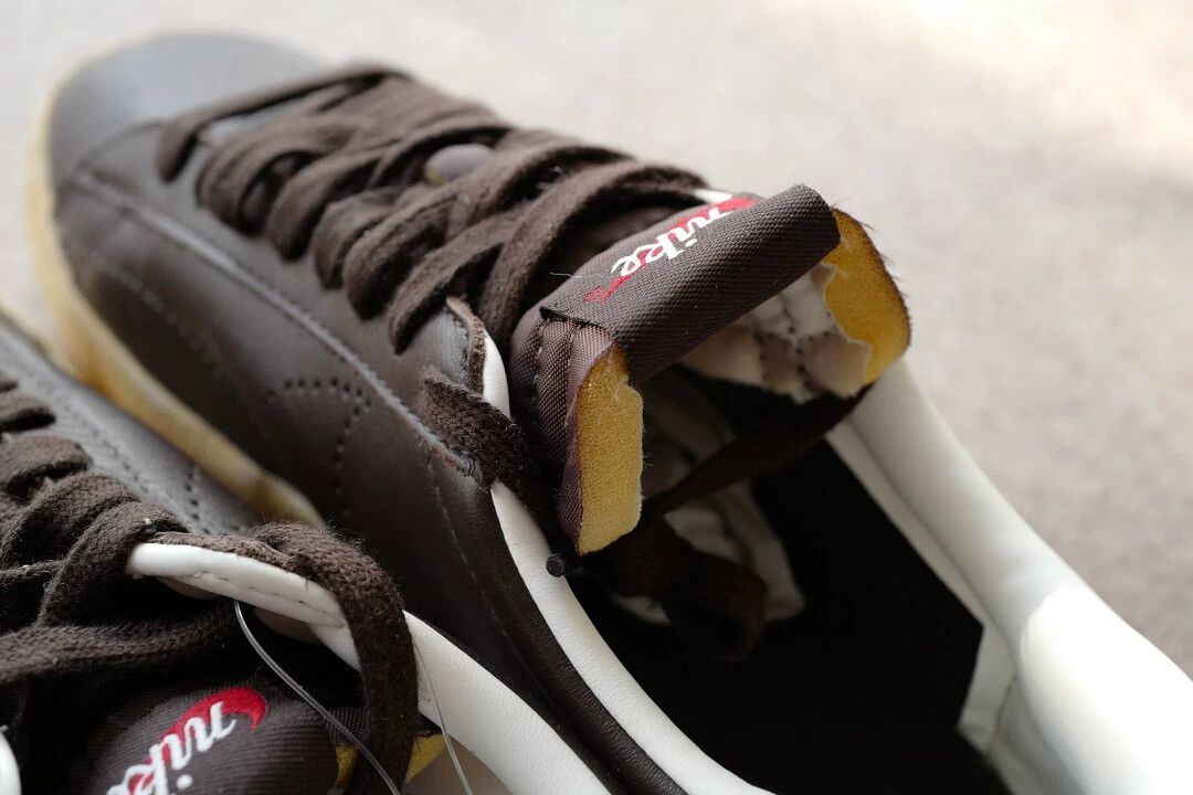 Nike NIKE TENNIS CLASSIC AC ND VNTG 2010 US9.5 Natural Distressed Size US 9.5 / EU 42-43 - 6 Thumbnail