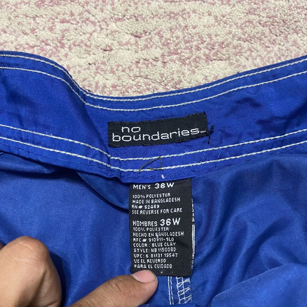 Vintage Vintage Y2K No Boundaries Swim Pants Size US 36 / EU 52 - 4 Thumbnail