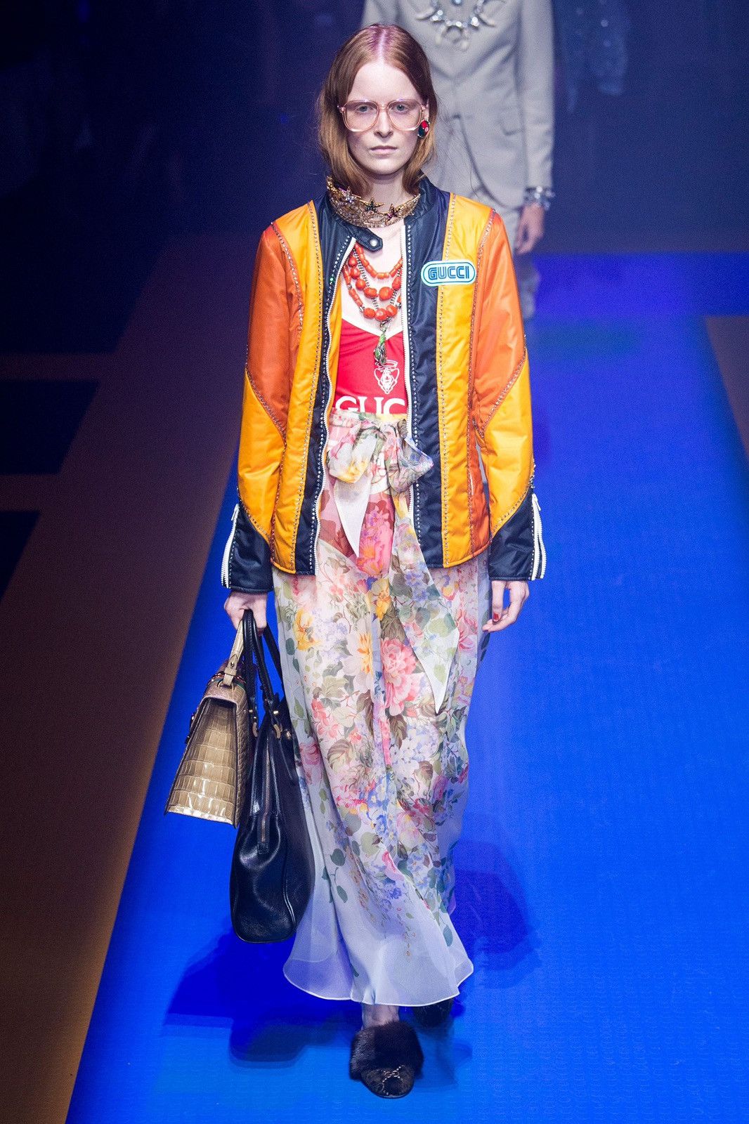 Gucci SS2018 Runway 1/1 Sample Spiritismo Embellished Biker Jacket Size US S / EU 44-46 / 1 - 3 Thumbnail