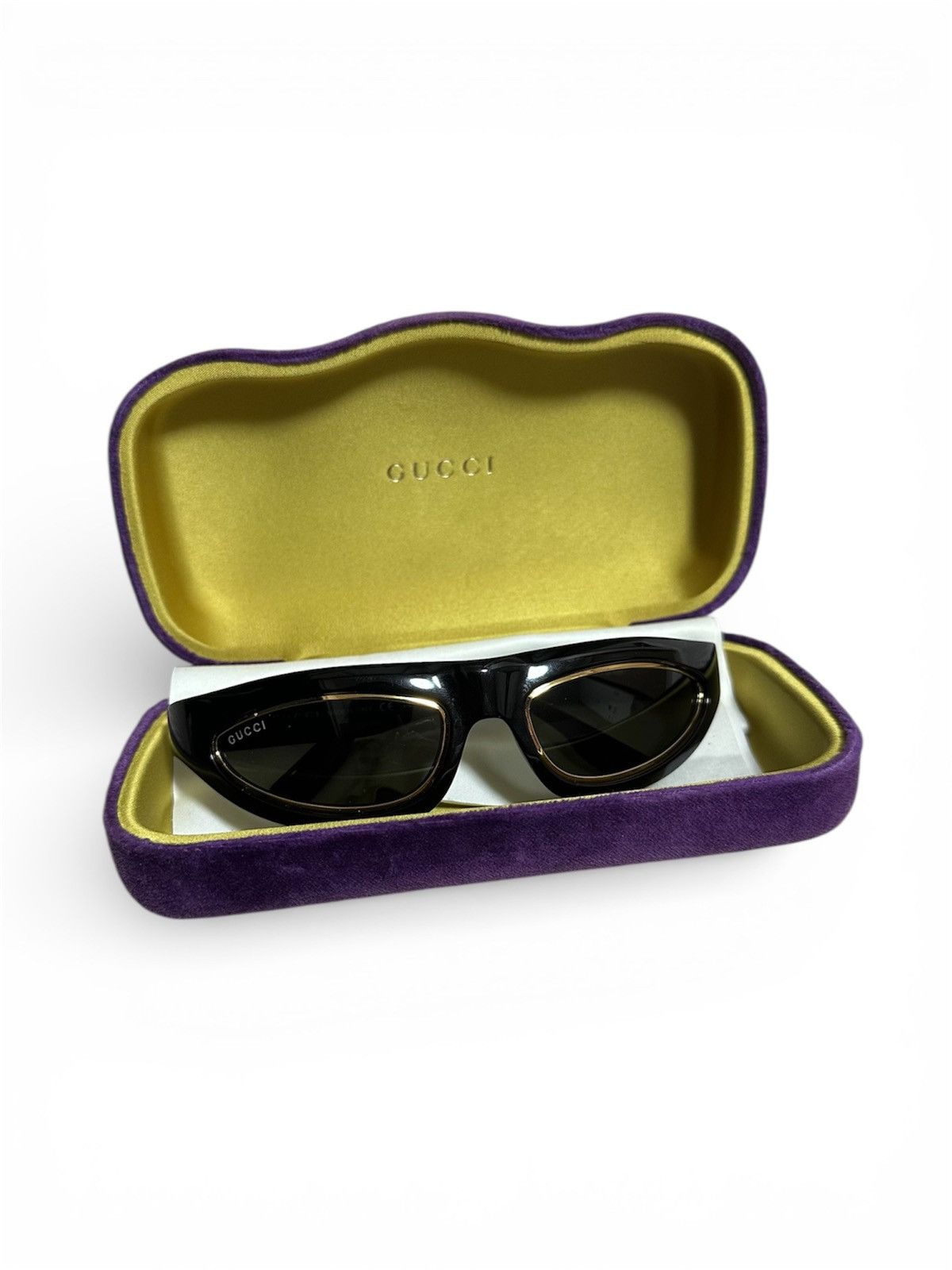 Balenciaga × Gucci Gucci Hacker Project Sunglasses Size ONE SIZE - 3 Thumbnail