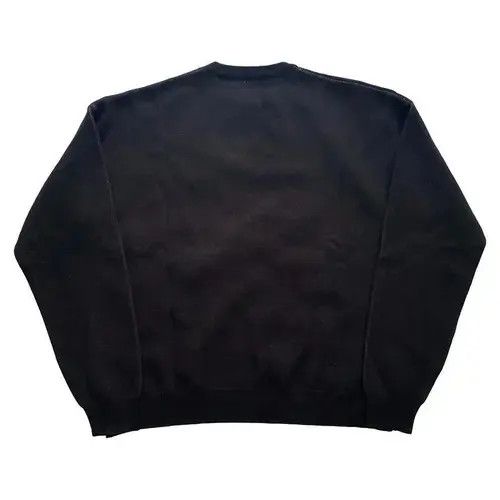 Aran Isles Knitwear × Japanese Brand Streetwear Sweater Retro Demon Painting Anime Face Size US L / EU 52-54 / 3 - 2 Thumbnail