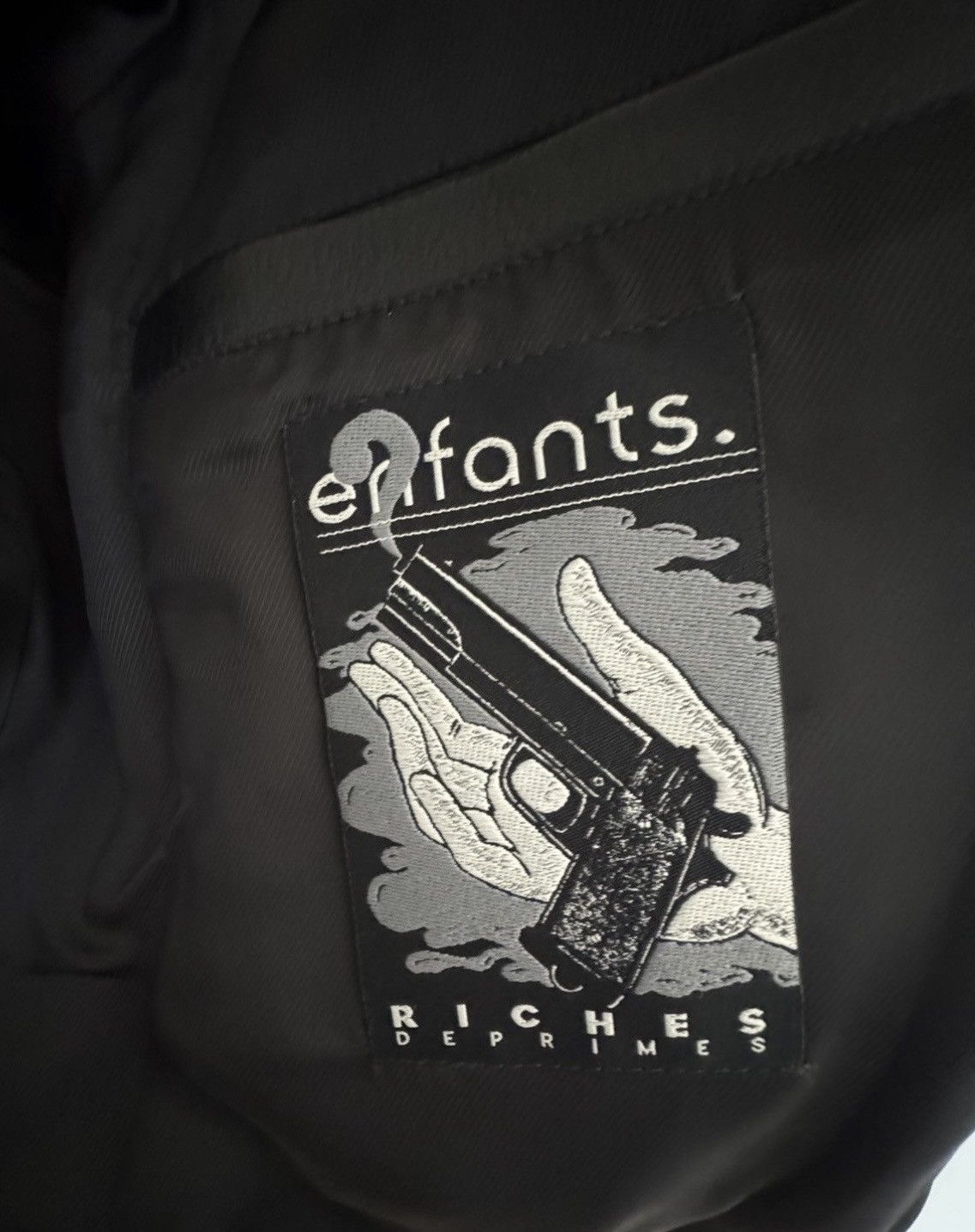 Enfants Riches Deprimes Enfants Riches Déprimés Leather Jacket Black XL Size US XL / EU 56 / 4 - 22 Thumbnail