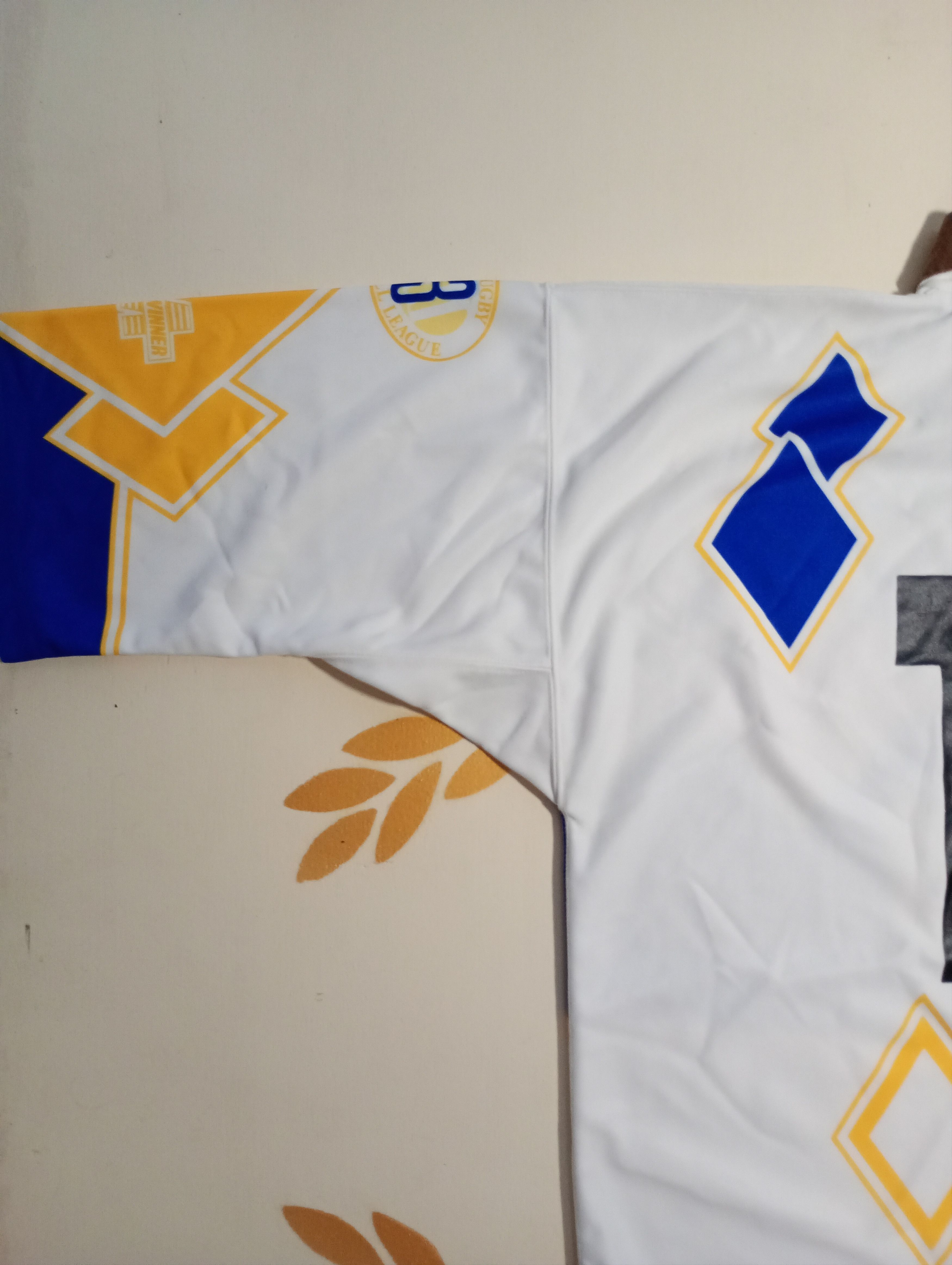 Vintage Matchwinner Whitehaven R.L.F.C. Rugby Shirt #14 V Size US XL / EU 56 / 4 - 18 Thumbnail