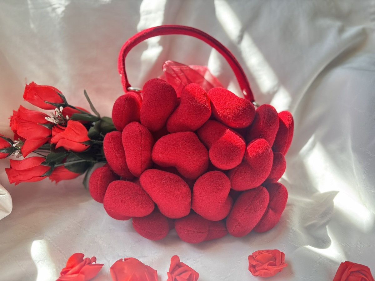 Moschino RARE ICONIC MOSCHINO PLUSH HEART Bag Size ONE SIZE - 3 Thumbnail