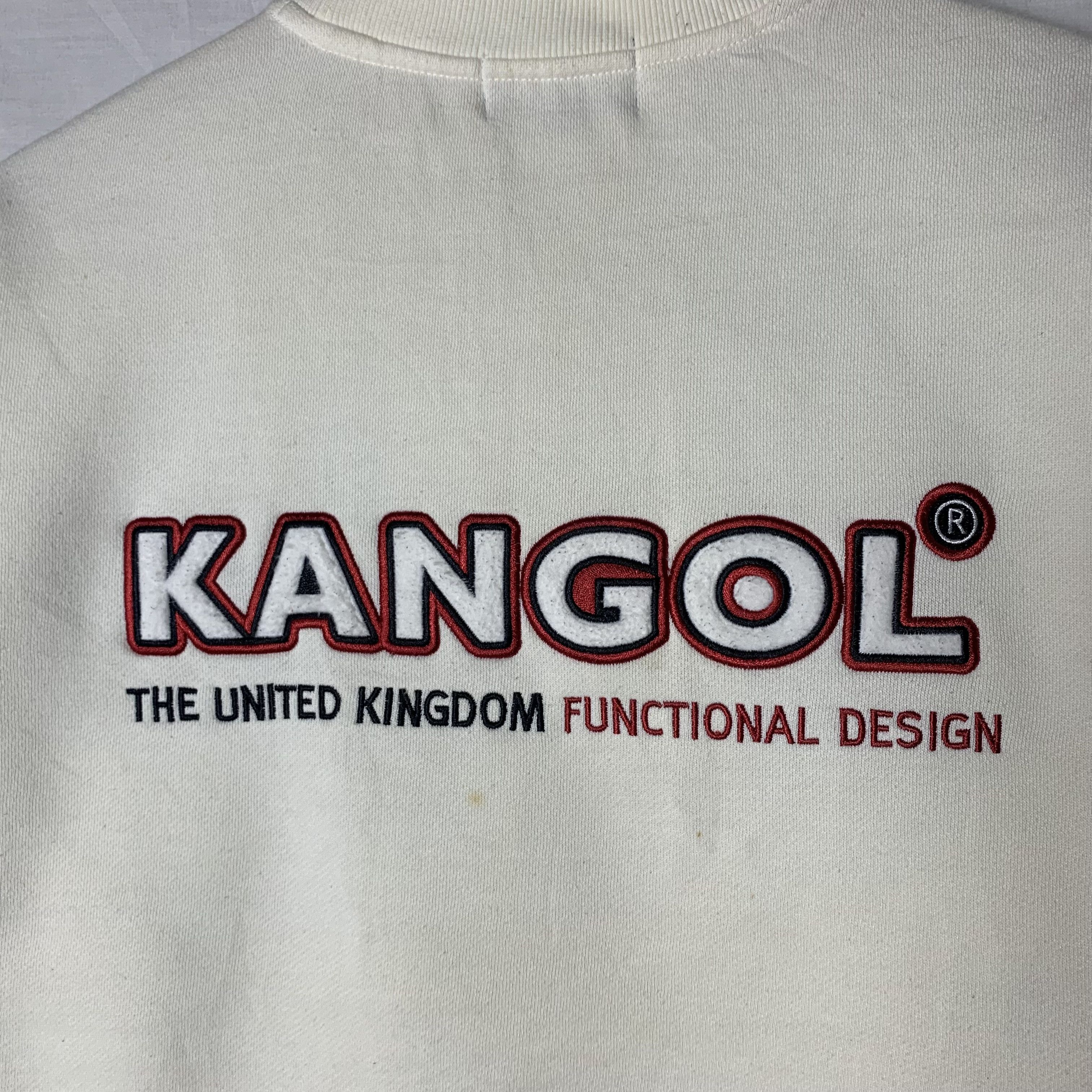 Kangol Kangol Sweatshirt Crewneck Size US M / EU 48-50 / 2 - 2 Thumbnail