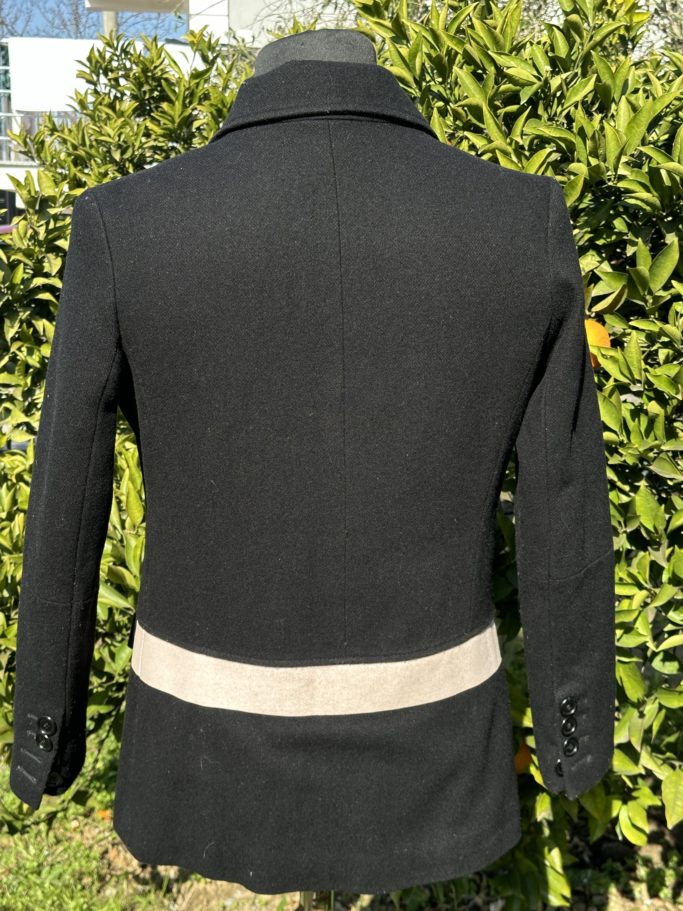 Helmut Lang 1996 Helmut Lang Double Breasted Jacket Coat Size 42 Xs S Size M / US 6-8 / IT 42-44 - 8 Thumbnail