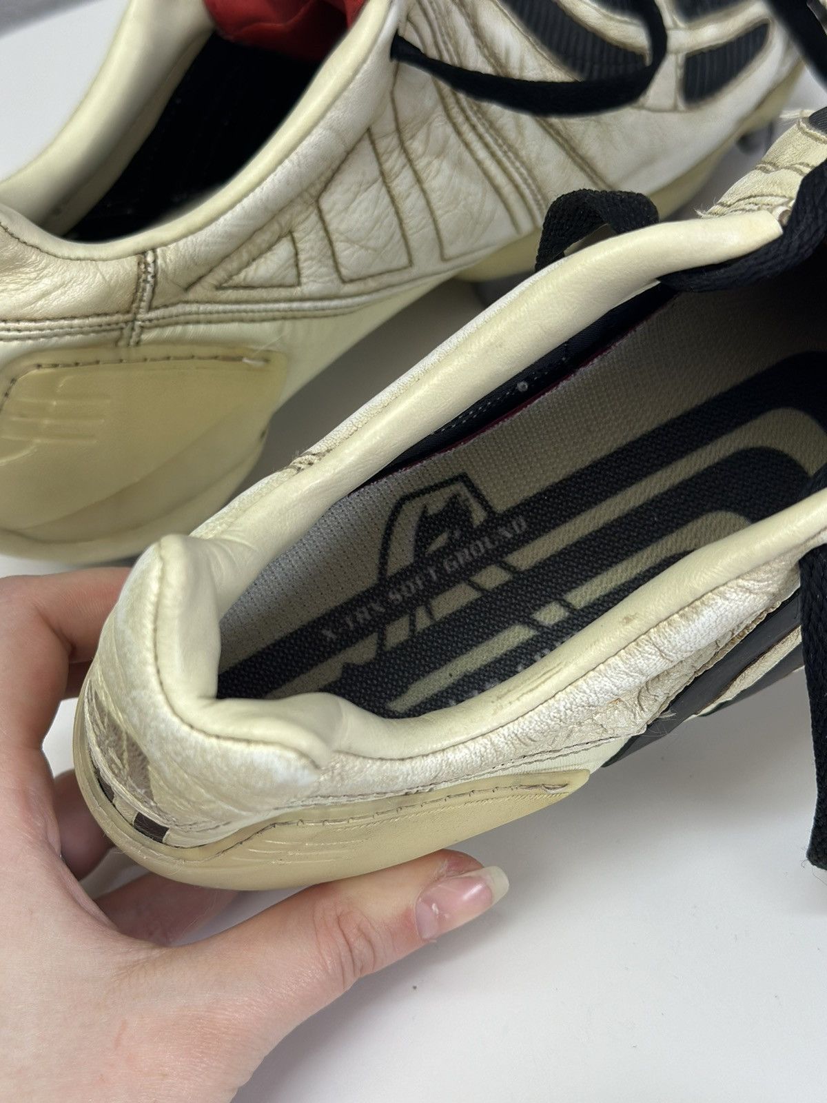 Other Adidas Boots Predator Mania FG White Football Soccer 2002 Size US 8 / EU 41 - 3 Thumbnail