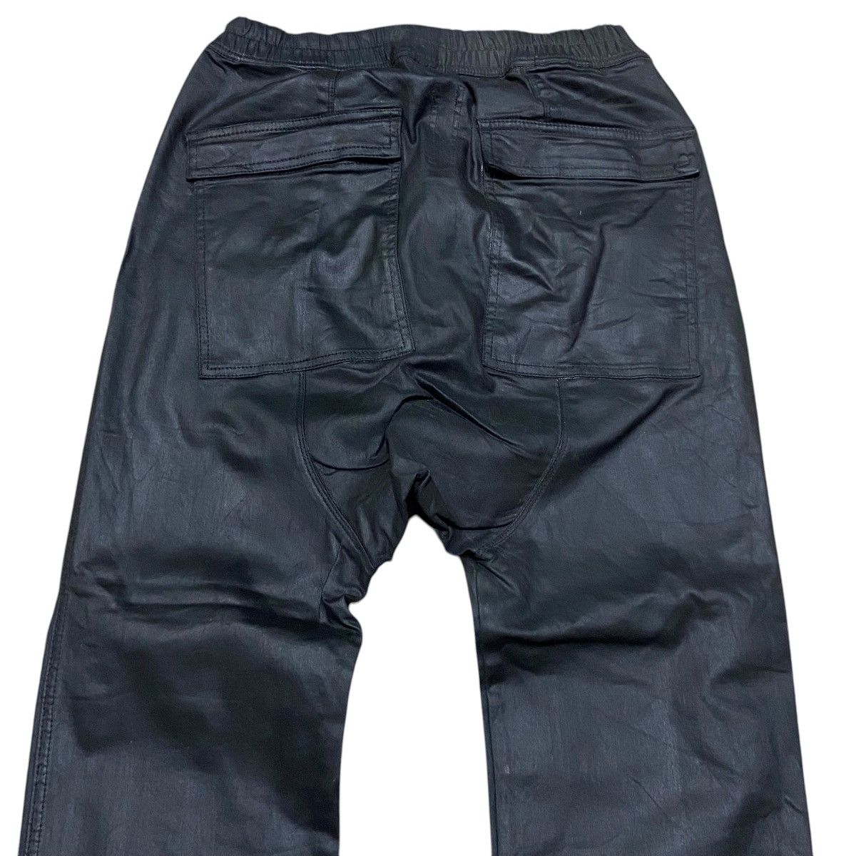 Japanese Brand Attentionrow Cargo Drawstring Drop Cotch Waxed Longpants Size US 30 / EU 46 - 9 Thumbnail