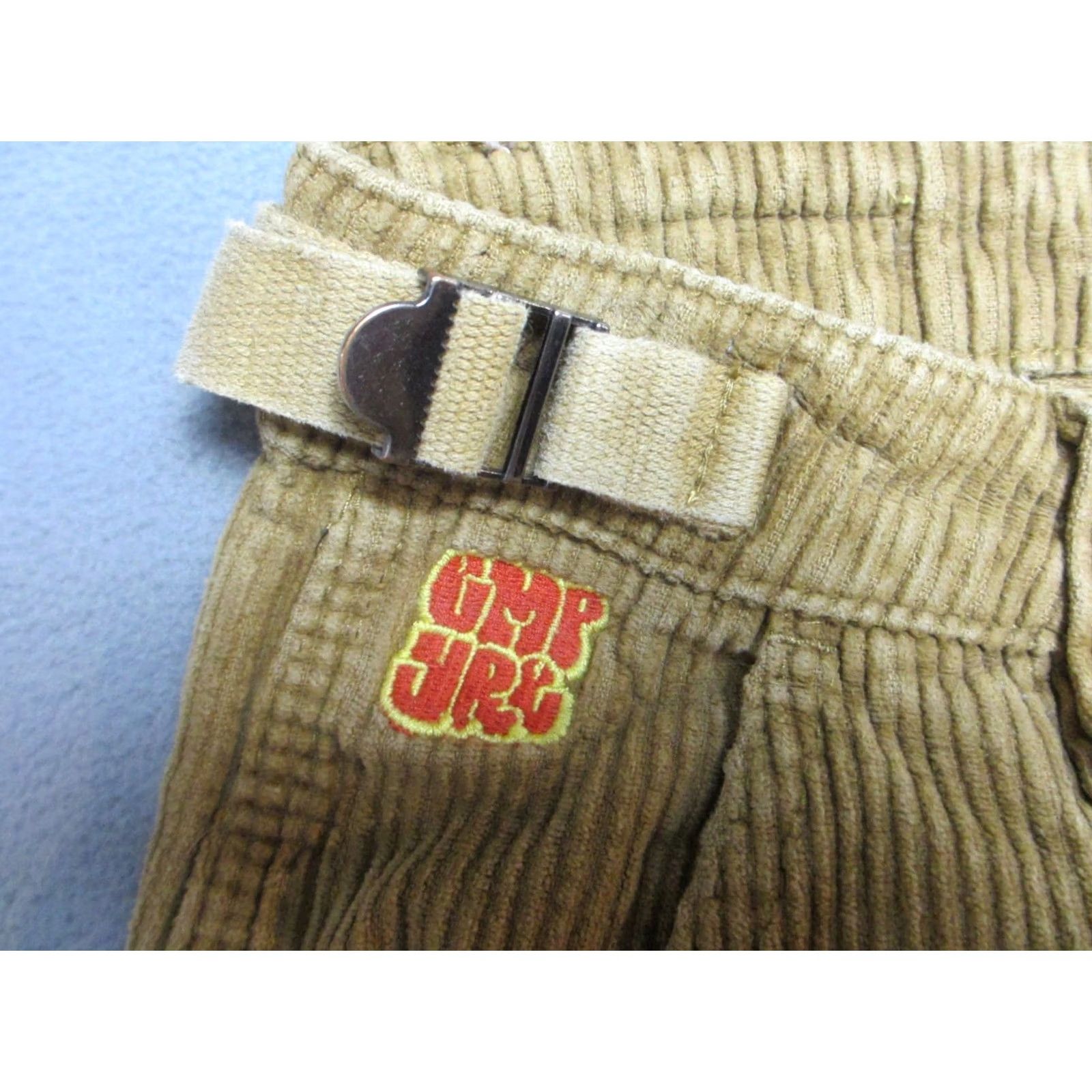 Empyre VINTAGE Empyre Pants Mens 30 Brown Corduroy Baggy Cargo Pockets Adjustable Y2K Skater Size US 30 / EU 46 - 4 Thumbnail