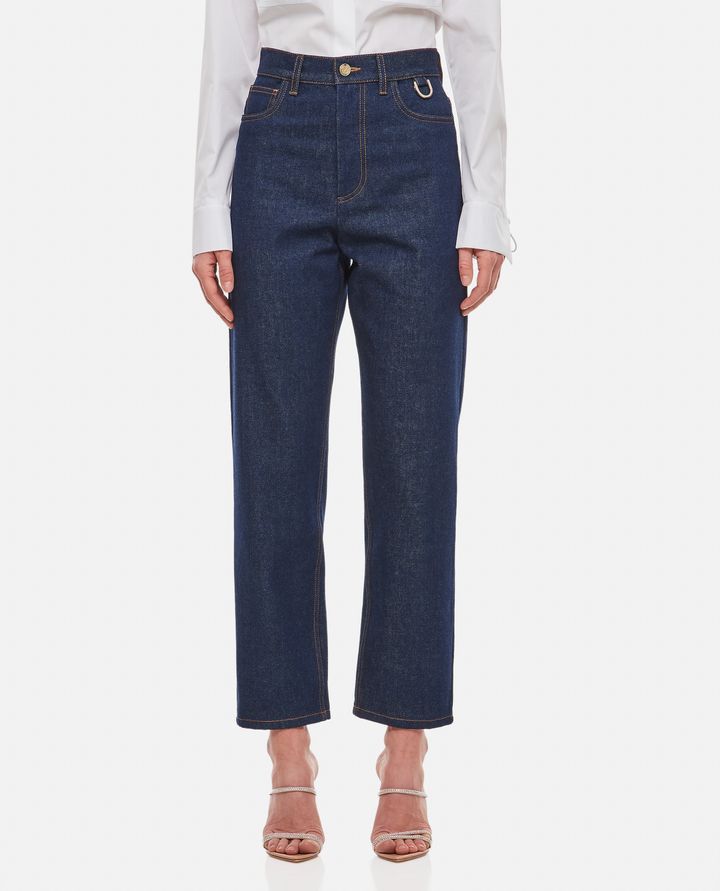 Fendi o1w1db10325 FLP651 Jeans in Blue Size 25" / US 0 / IT 36 - 1 Thumbnail