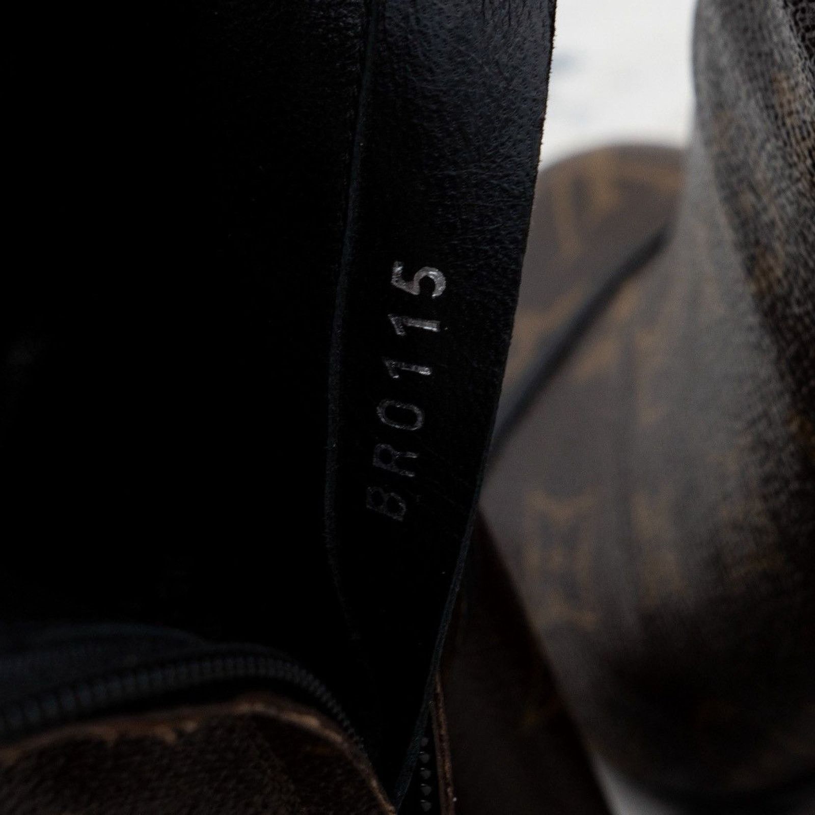 Louis Vuitton Vintage louis vuitton monogram logo brown leather heel boots Size US 7.5 / IT 37.5 - 12 Thumbnail