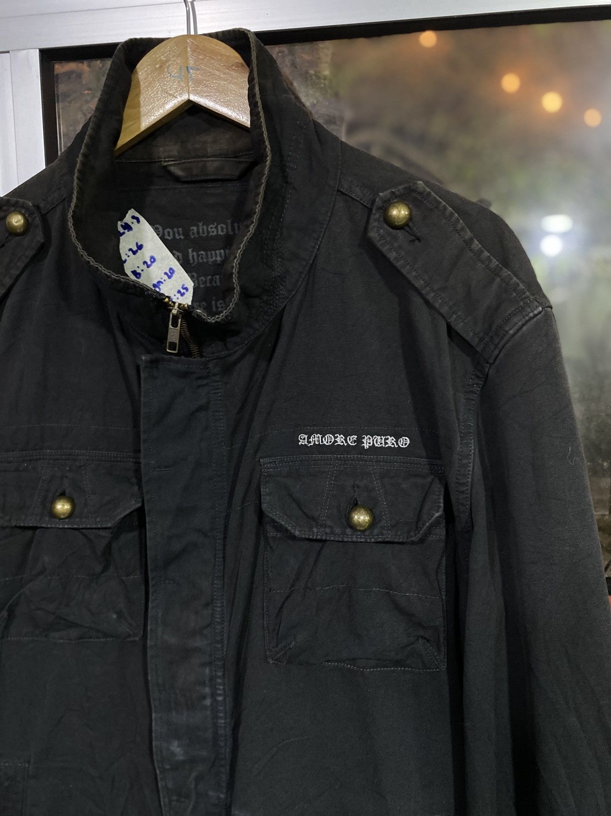 Japanese Brand Jacket amore Pero Like punk style Size US L / EU 52-54 / 3 - 4 Thumbnail