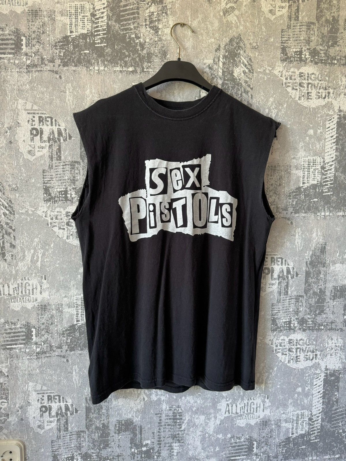 Vintage Vintage Sex Pistols 90s T-Shirt Size US L / EU 52-54 / 3 - 1 Thumbnail