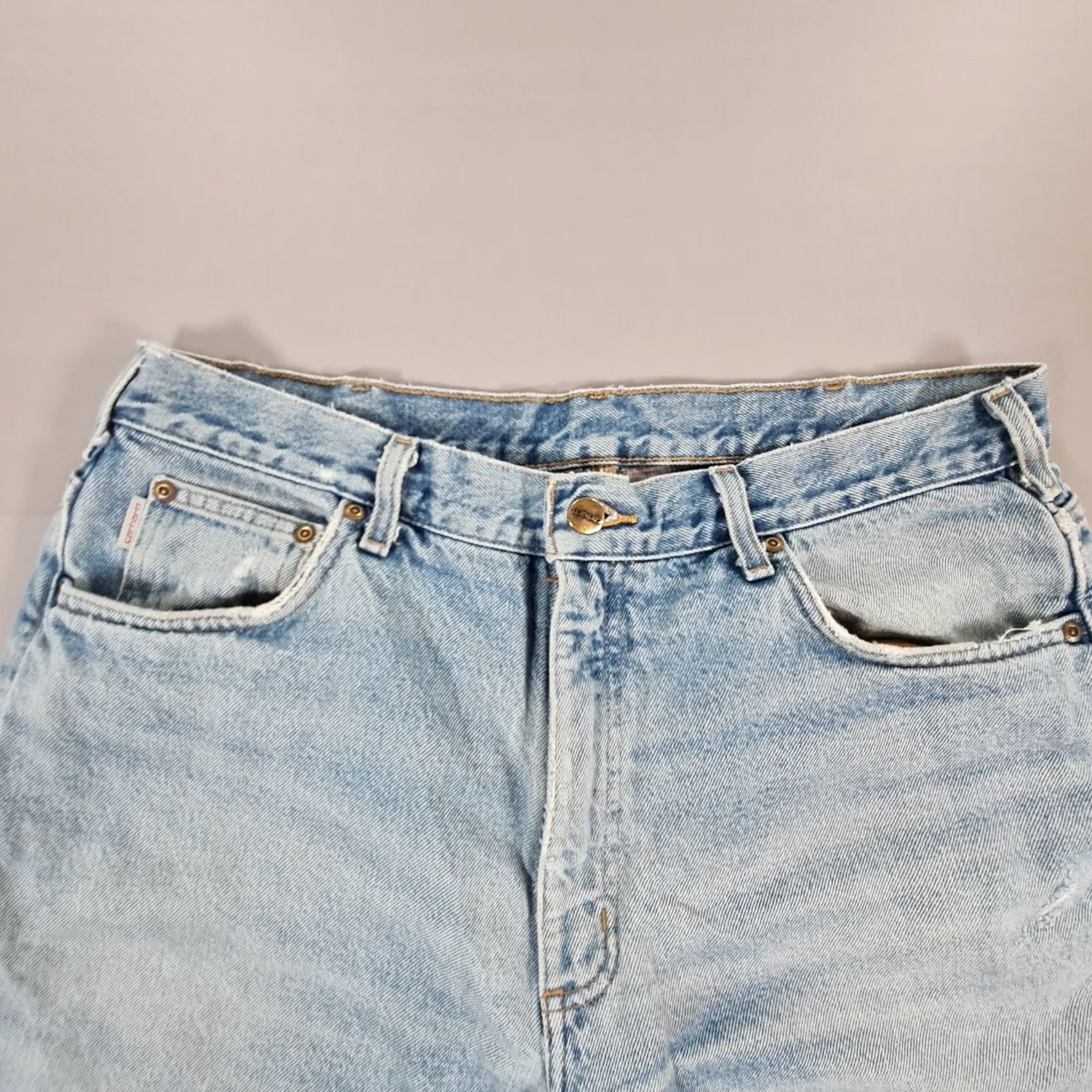 Carhartt Carhartt Jeans Blue W36 L32 Relaxed Lined 5-Pocket Denim Cotton Men's Jeans Straight Fit Size US 36 / EU 52 - 2 Thumbnail