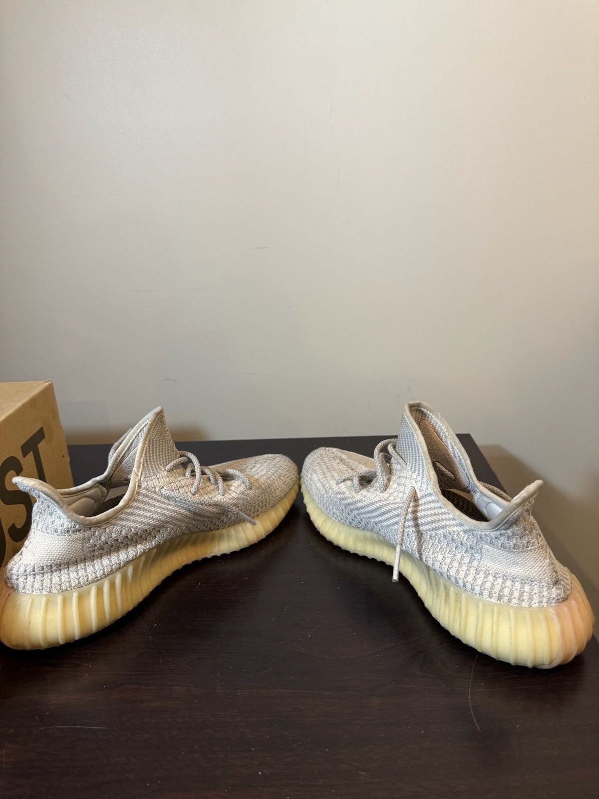Adidas × Yeezy 2019 Yeezy Boost 350 V2 'Lundmark Non-Reflective' Size US 11 / EU 44 - 7 Thumbnail