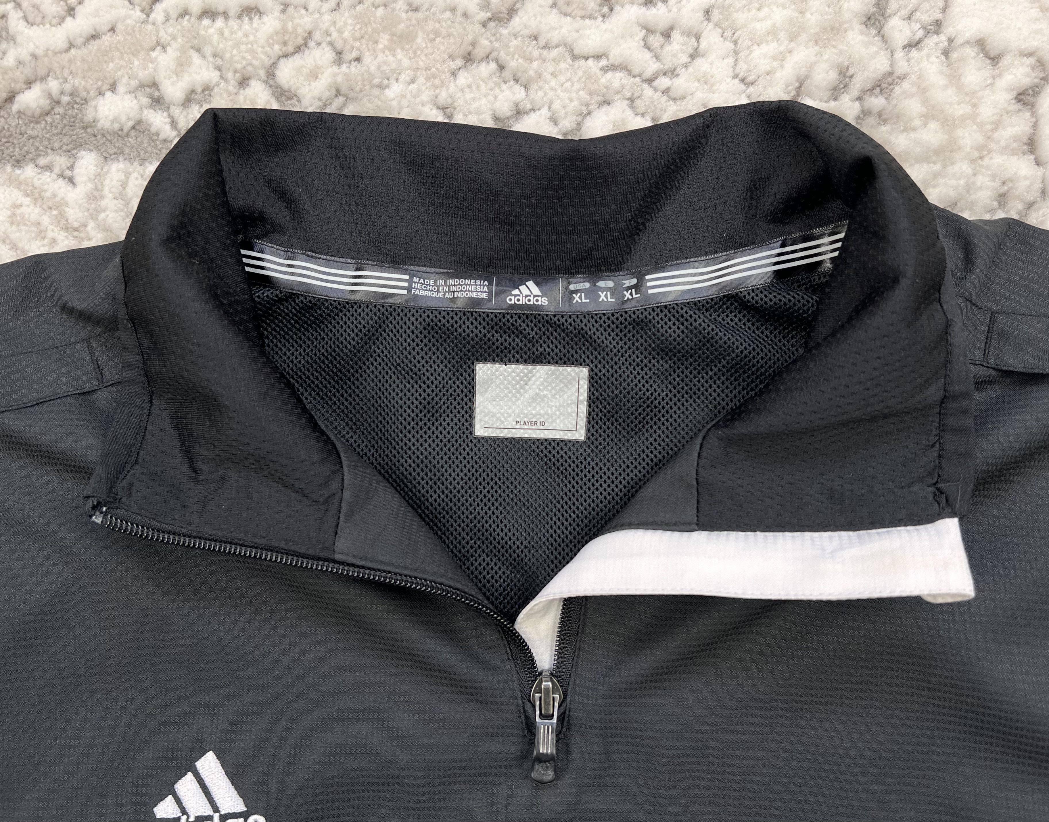 Adidas Adidas Quarter-Zip Training Jacket XL Size US XL / EU 56 / 4 - 12 Thumbnail