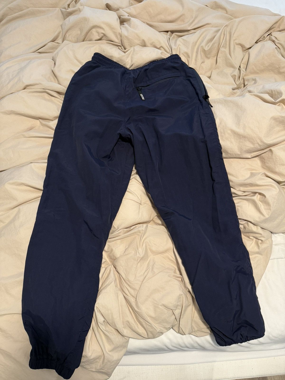 Palace Palace Navy Track Pants Size US 31 - 3 Thumbnail