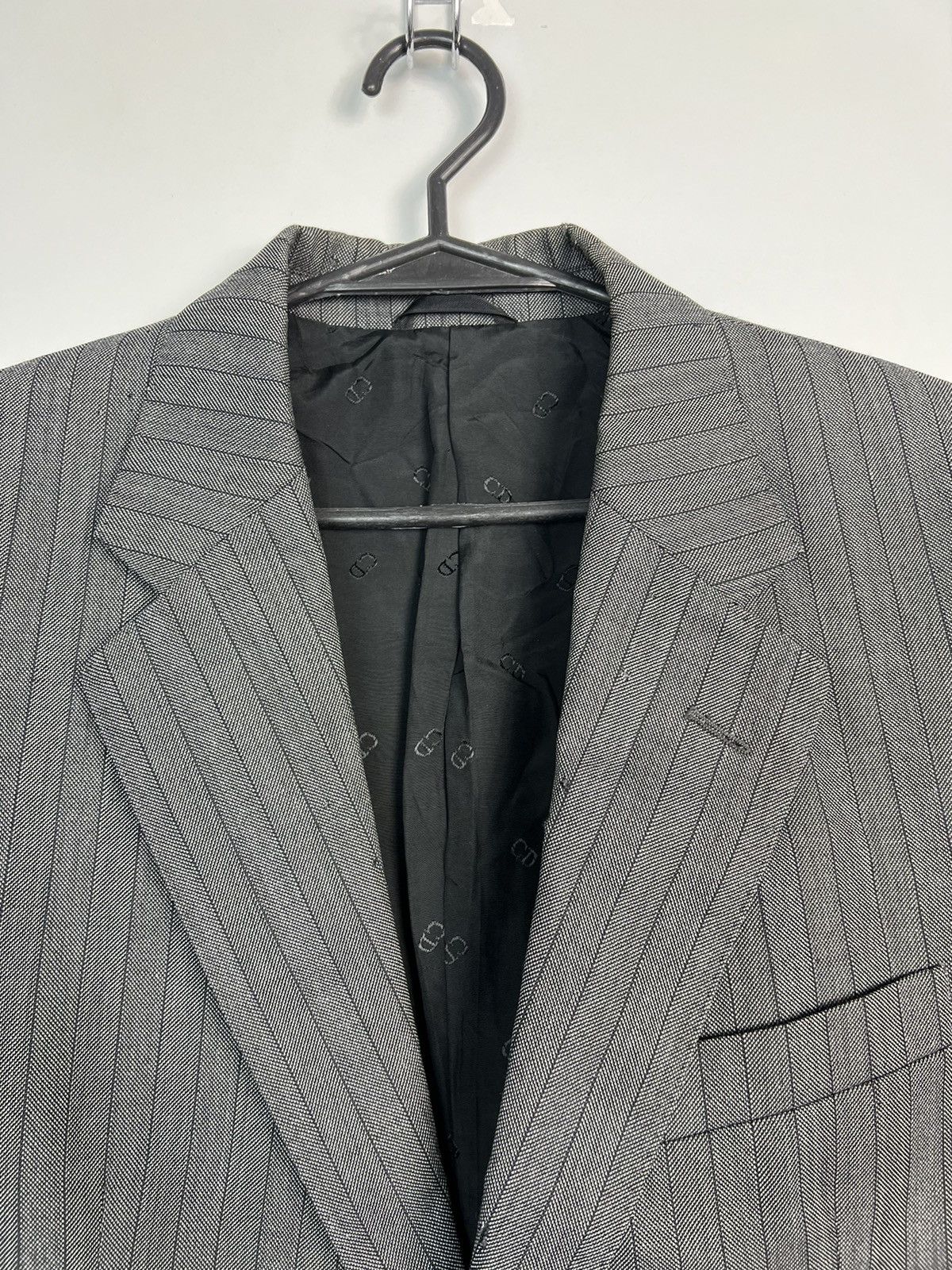 Vintage Blazer Christian Dior Monsieur Pure New Wool Size US M / EU 48-50 / 2 - 4 Thumbnail