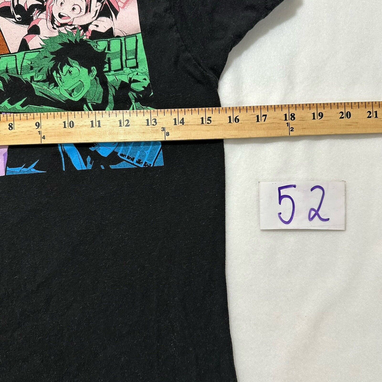 Other My Hero Academia Small Black Anime Graphic TShirt Funimation Size US S / EU 44-46 / 1 - 7 Thumbnail
