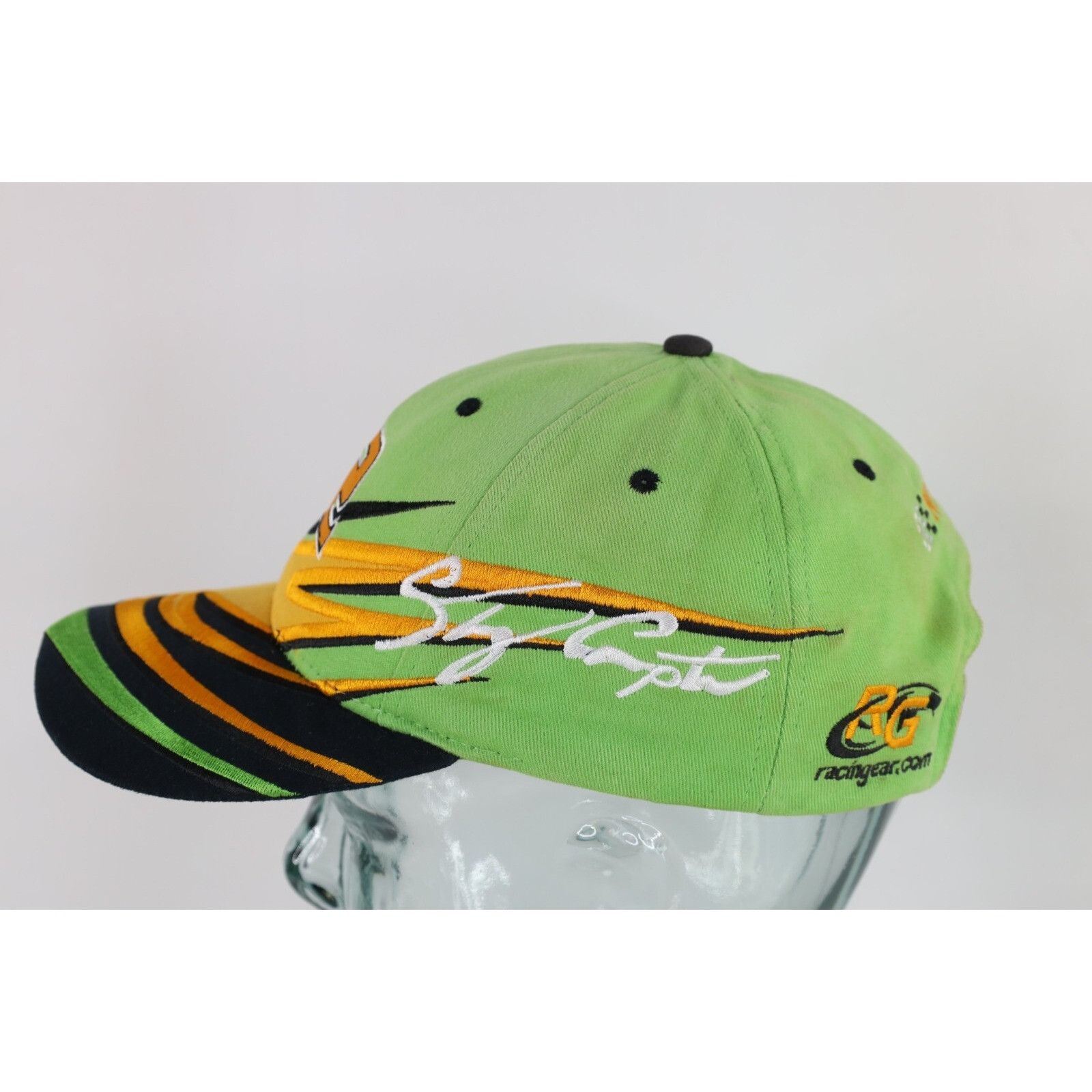 Vintage Vintage 2001 NASCAR Dodge Kodiak Racing Stacy Compton Hat Size ONE SIZE - 4 Thumbnail