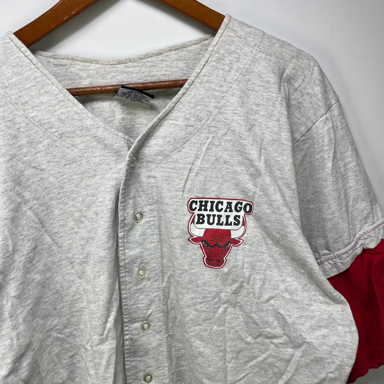 Vintage Vintage 90s Taz Chicago Bulls T Shirt Jersey XL Size US XL / EU 56 / 4 - 6 Thumbnail