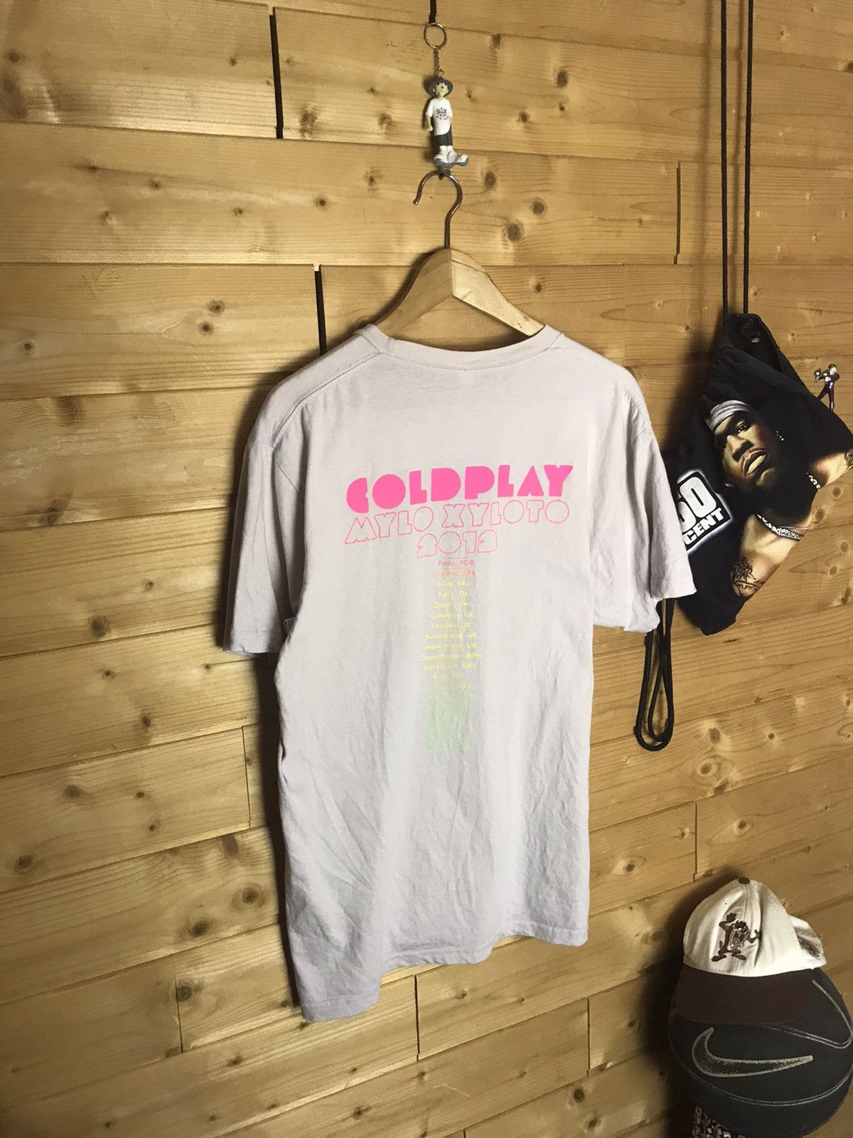 Band Tees Coldplay mylo xyloto 2012 tour t-shirt Size US L / EU 52-54 / 3 - 7 Thumbnail