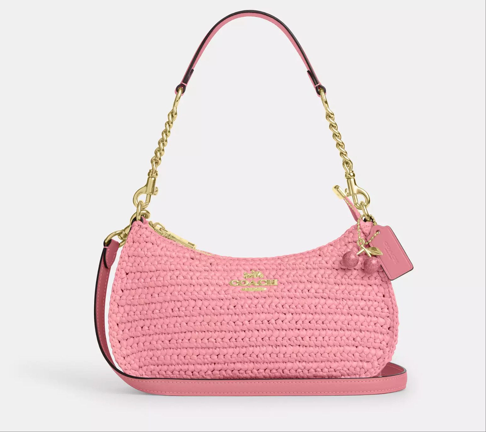 Coach Teri Shoulder Bag CBH59 Cherry Blossom Size ONE SIZE - 8 Thumbnail
